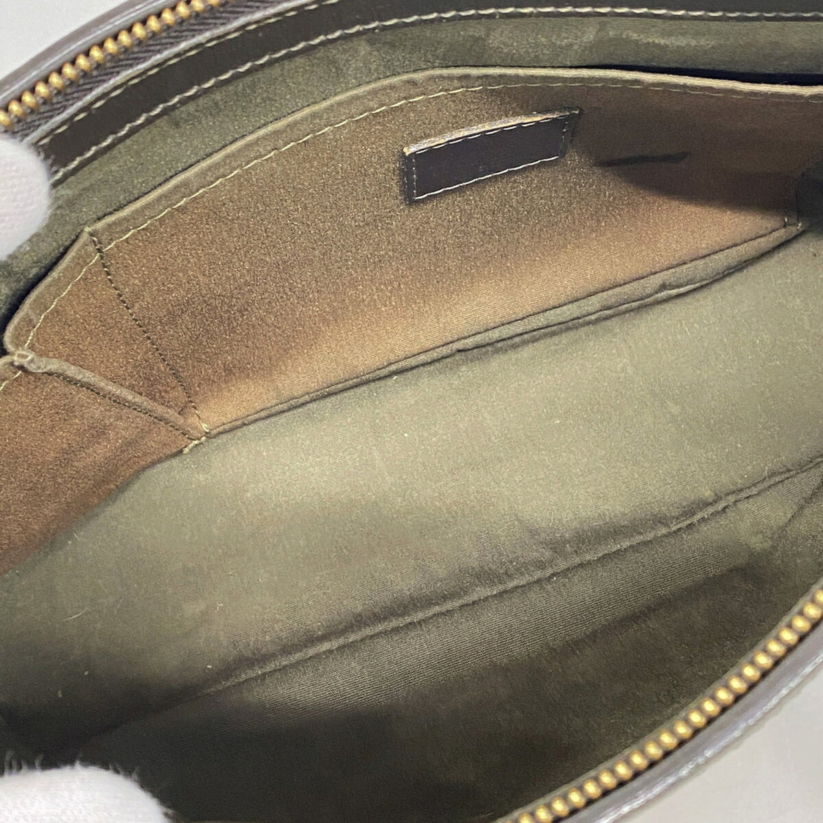 Louis Vuitton Tst Khaki Handbag (Pre-Owned)