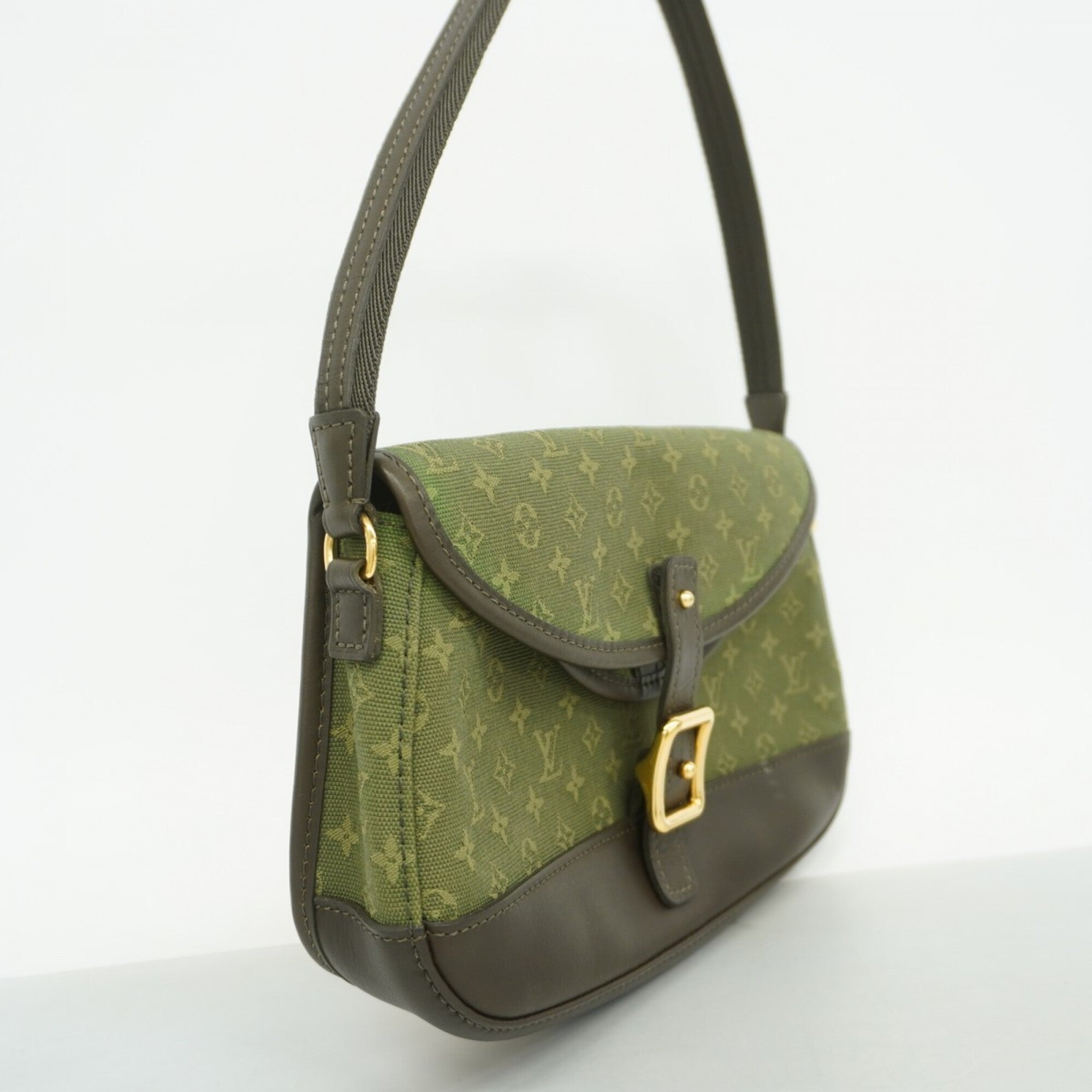 Louis Vuitton Tst Khaki Shoulder Bag (Pre-Owned)