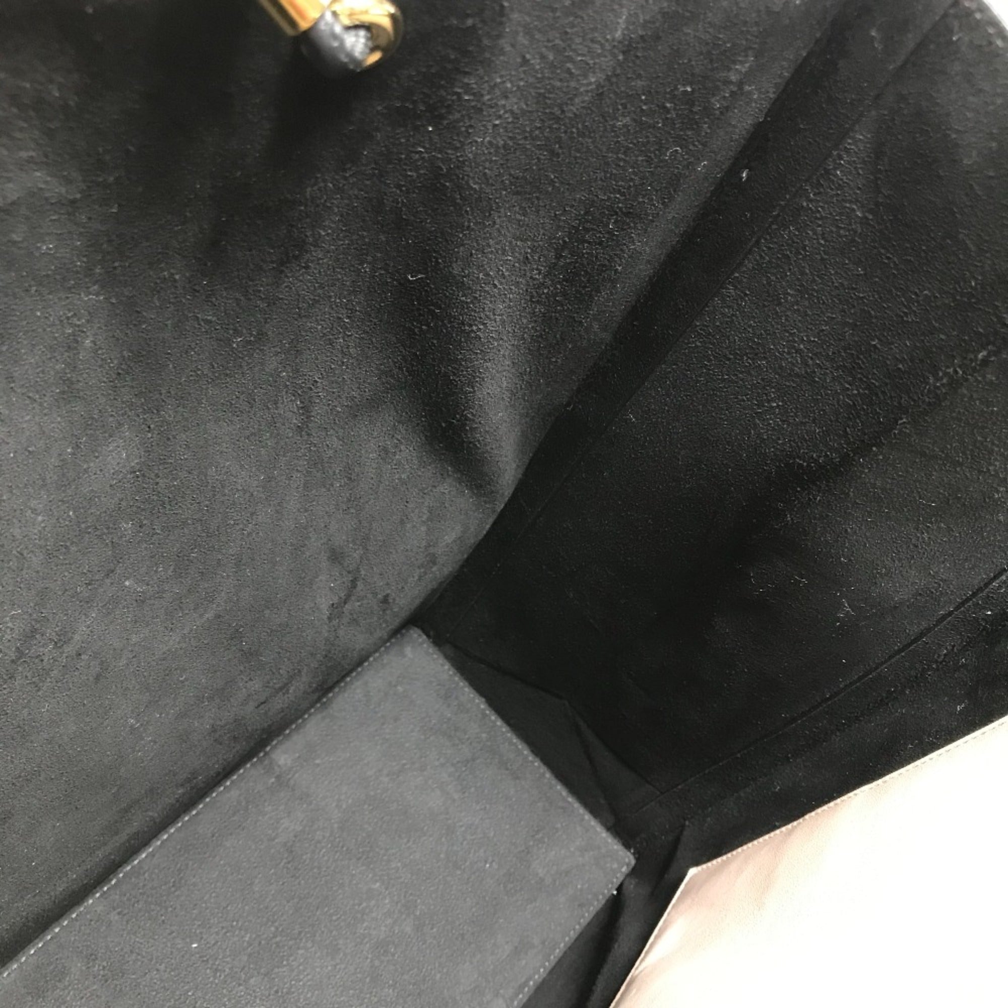 Fendi Pink Leather Tote Bag (Pre-Owned)