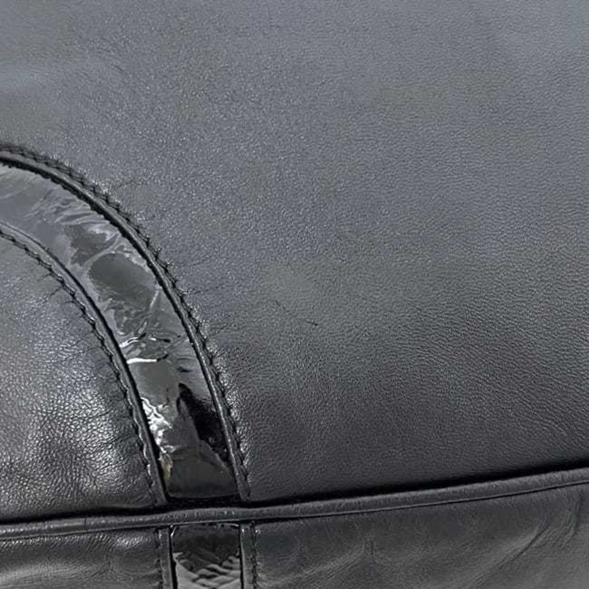 Loewe Black Leather Tote Bag (Pre-Owned)