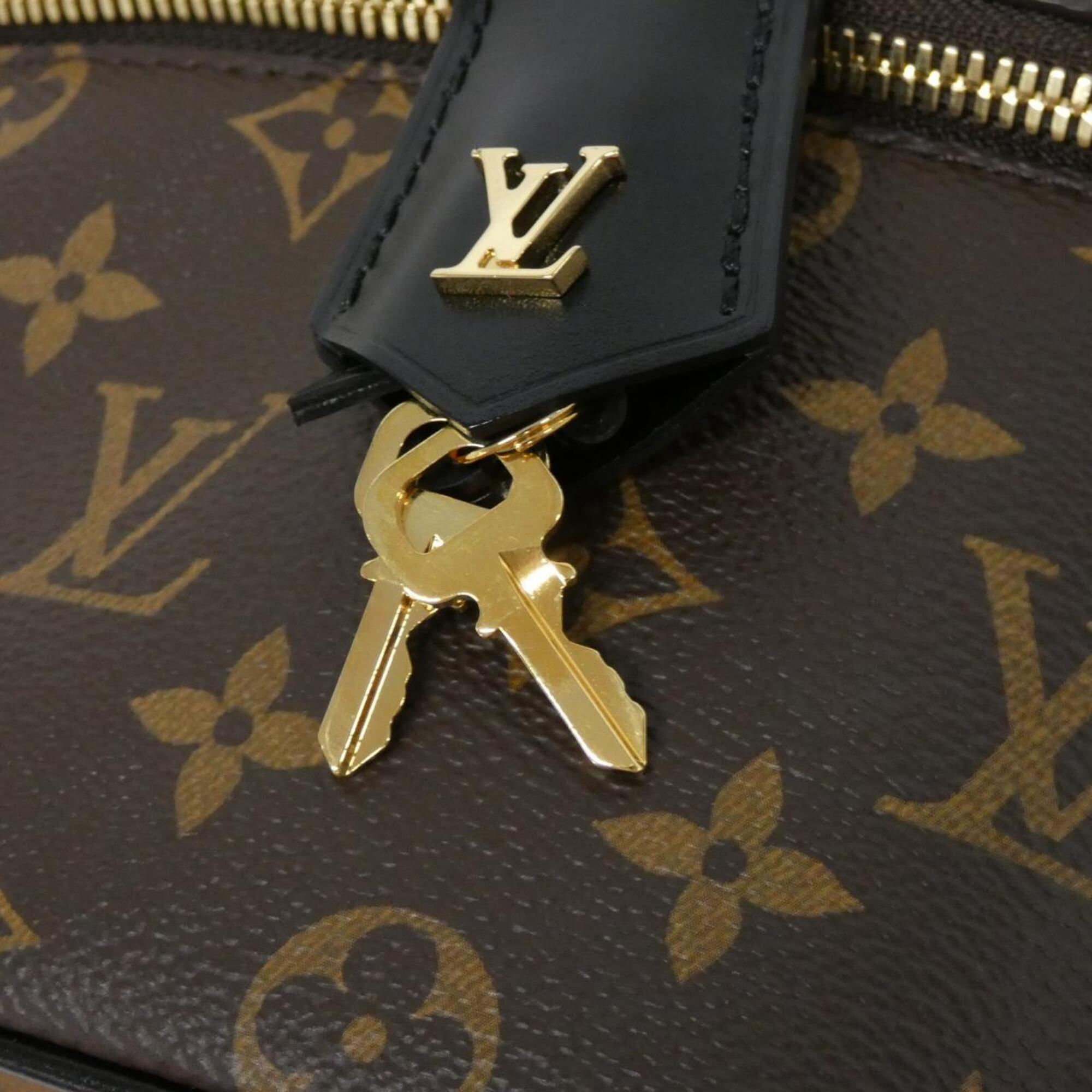 Louis Vuitton Marron Monogram Monogram Handbag (Pre-Owned)