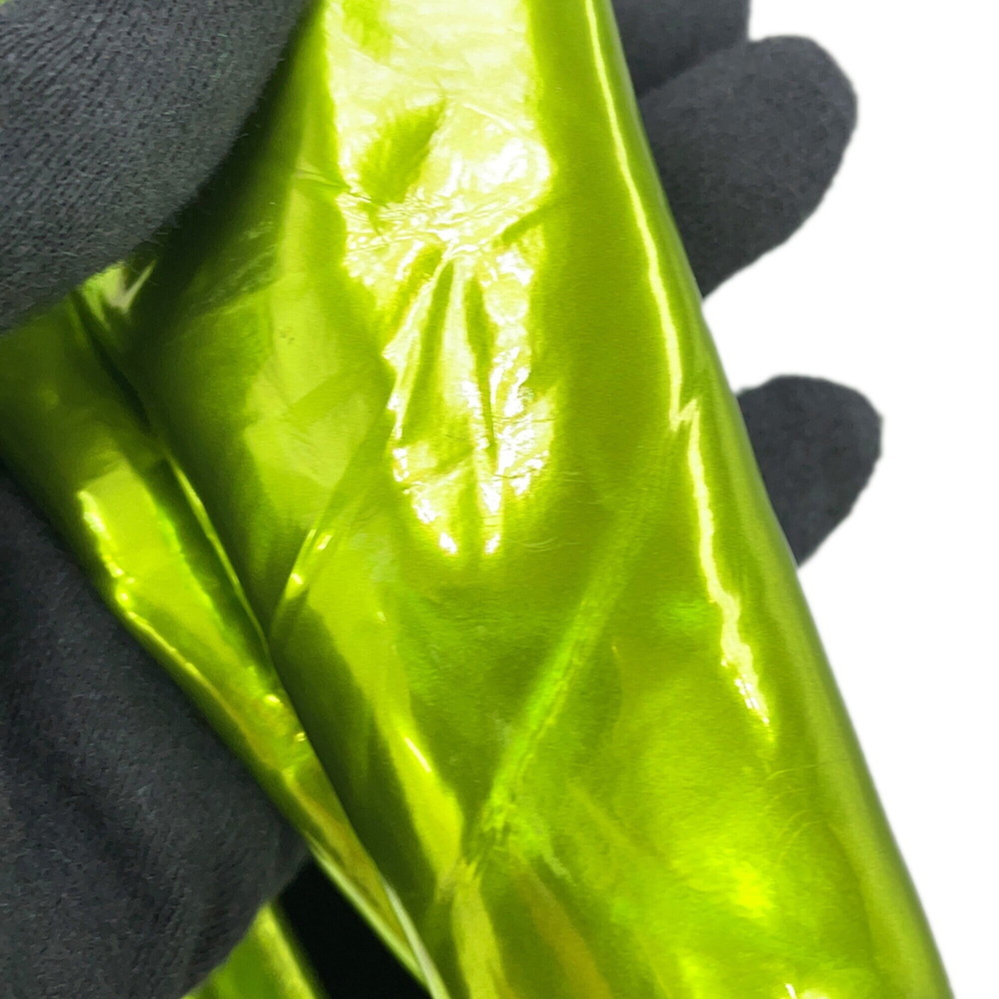 Bottega Veneta Light Green Patent Leather Handbag (Pre-Owned)