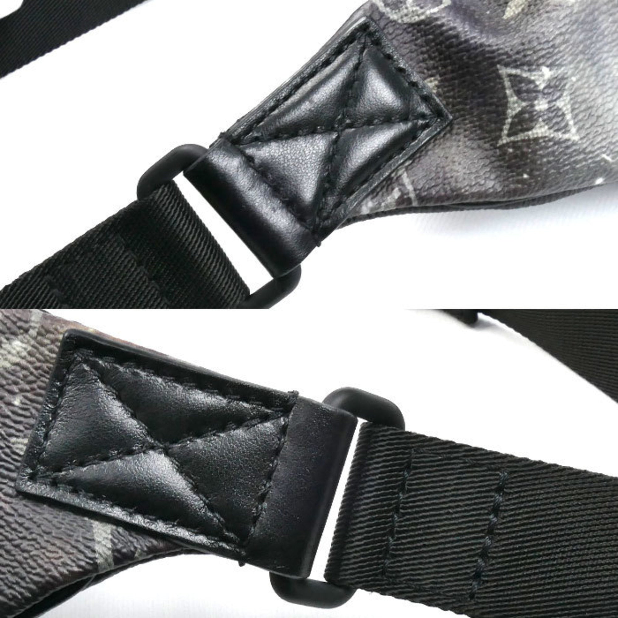 Louis Vuitton Black Monogram Sling Bag (Pre-Owned)