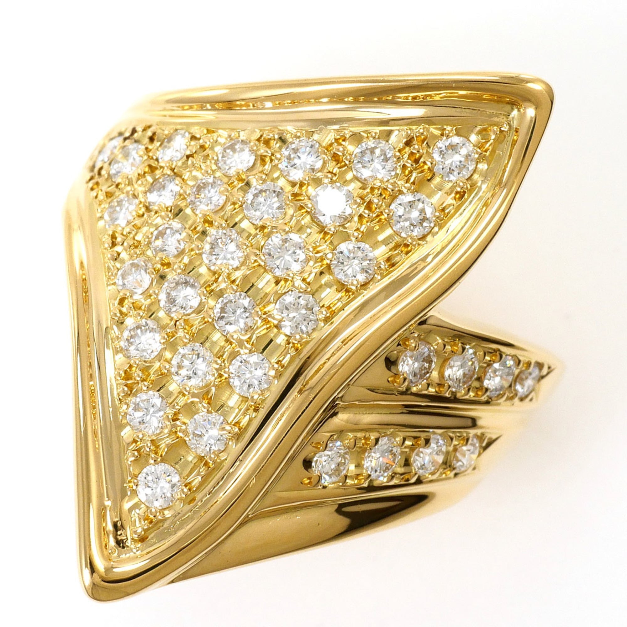 Unbranded Yellow Gold Yellow Gold (18K) Band Ring (Pre-Owned)