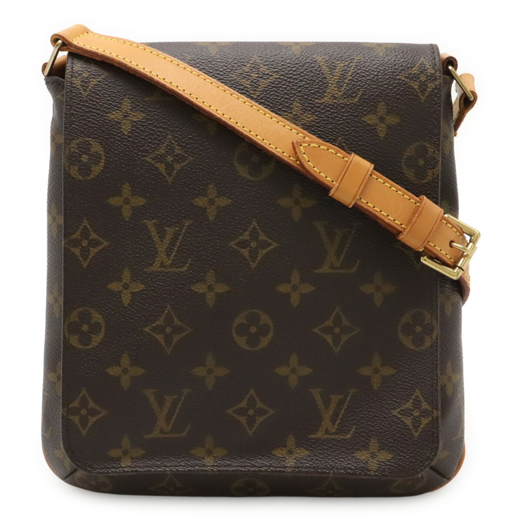 Louis Vuitton Monogram Brown Monogram Shoulder Bag (Pre-Owned)