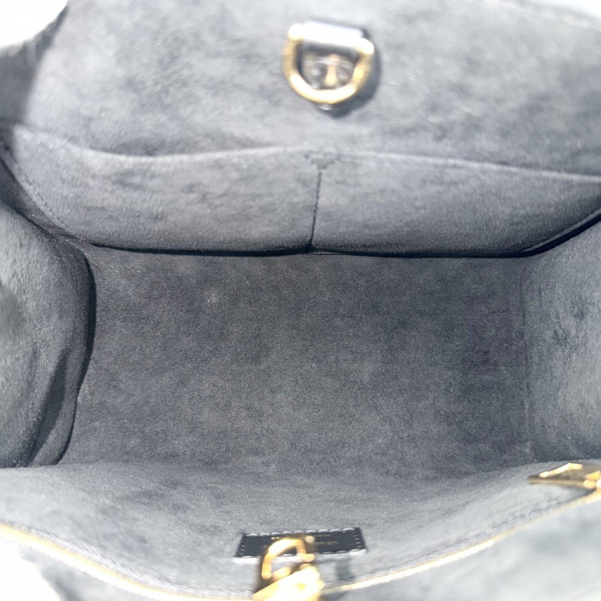 Louis Vuitton Black Monogram Empreinte Handbag Shoulder Bag (Pre-Owned)