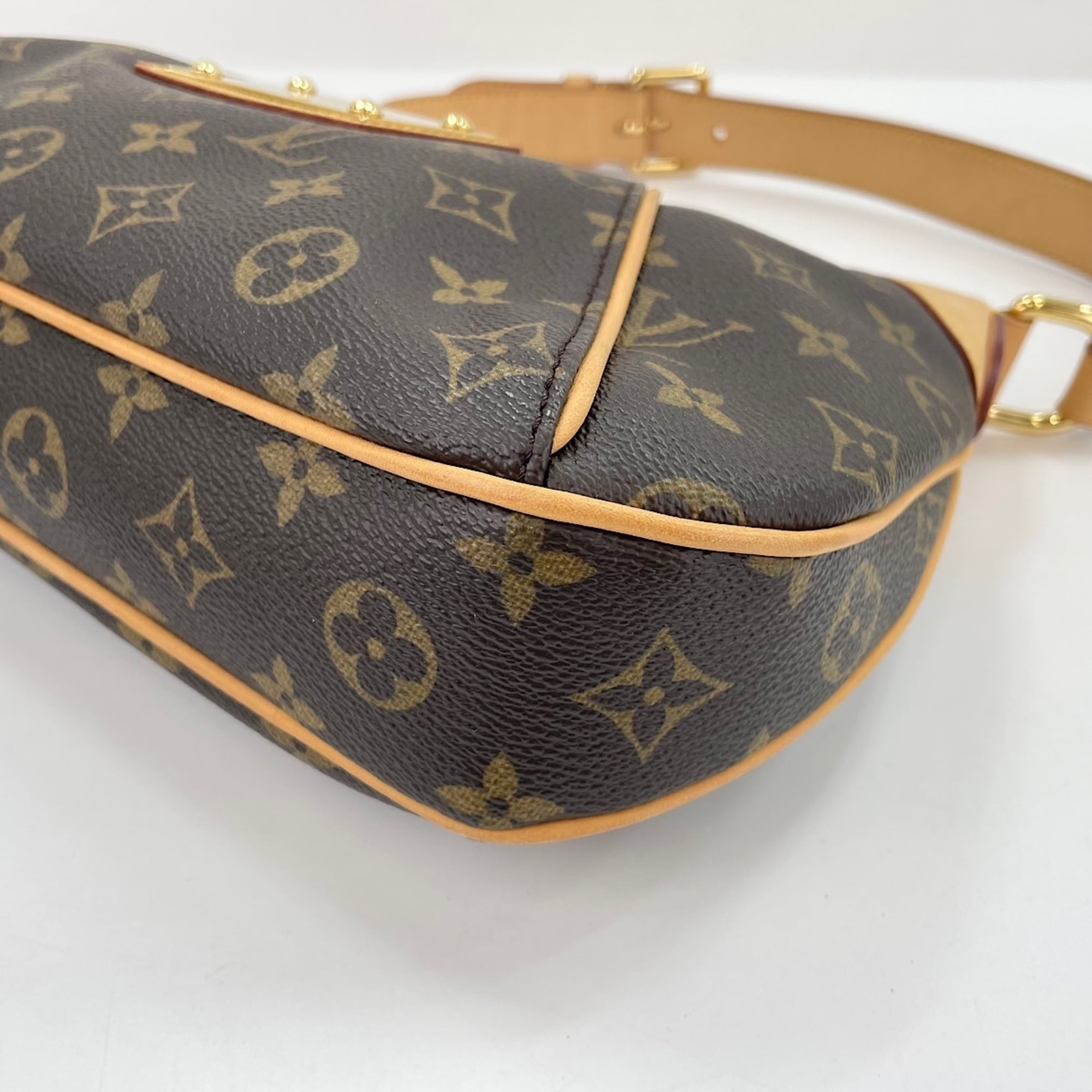 Louis Vuitton Monogram Brown Shoulder Bag (Pre-Owned)
