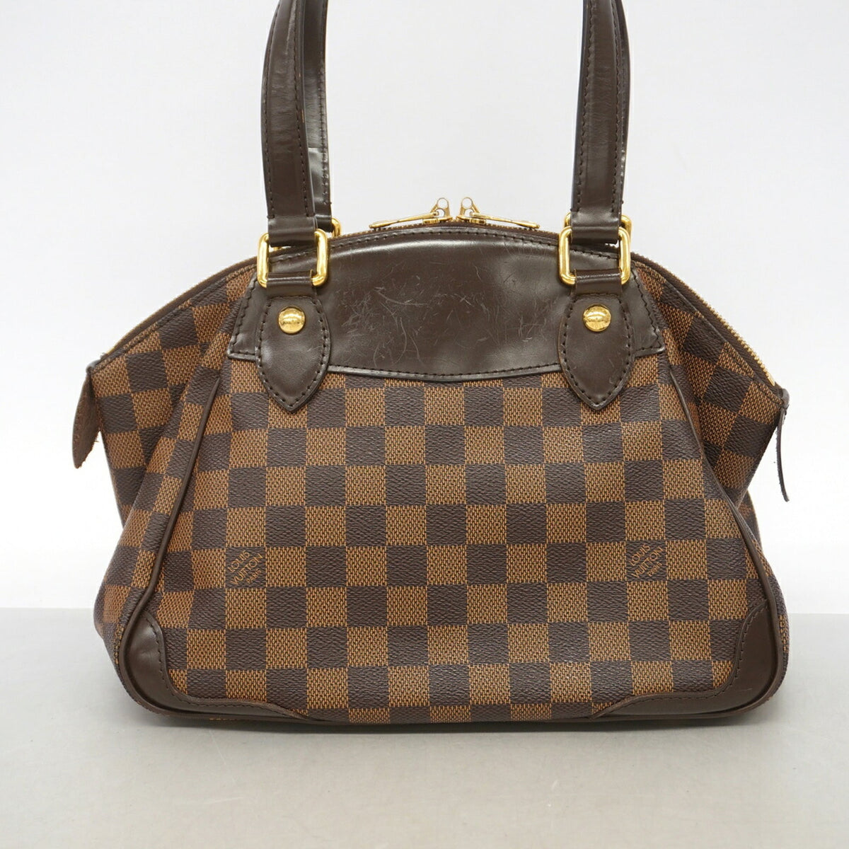 Louis Vuitton Ebene Handbag (Pre-Owned)