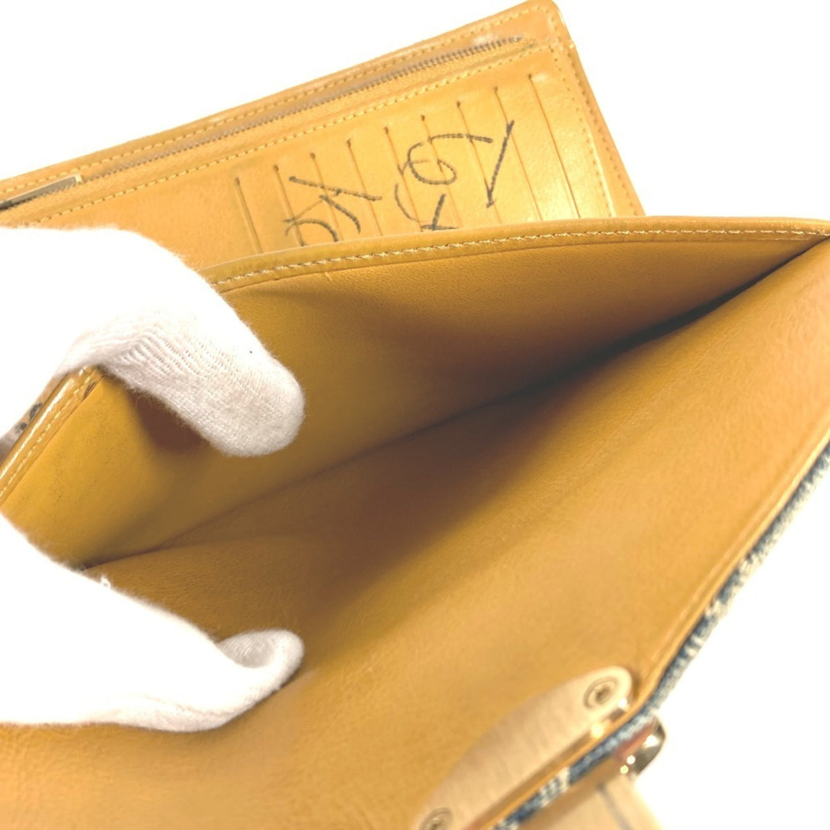Louis Vuitton Blue Monogram Monogram Denim Canvas Long Wallet (Bi-Fold) (Pre-Owned)