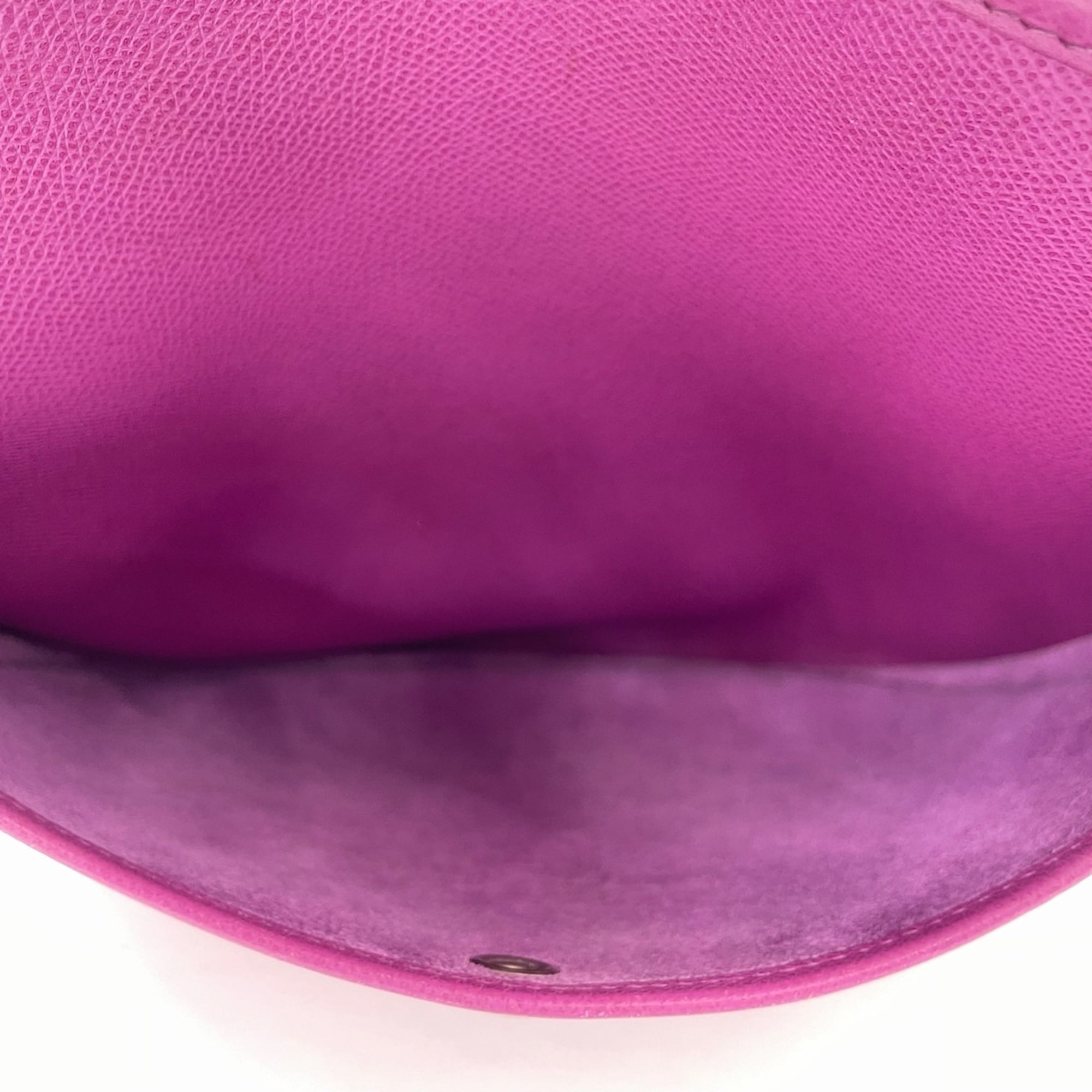 Hermes Evelyne Purple Shoulder Bag (Pre-Owned)