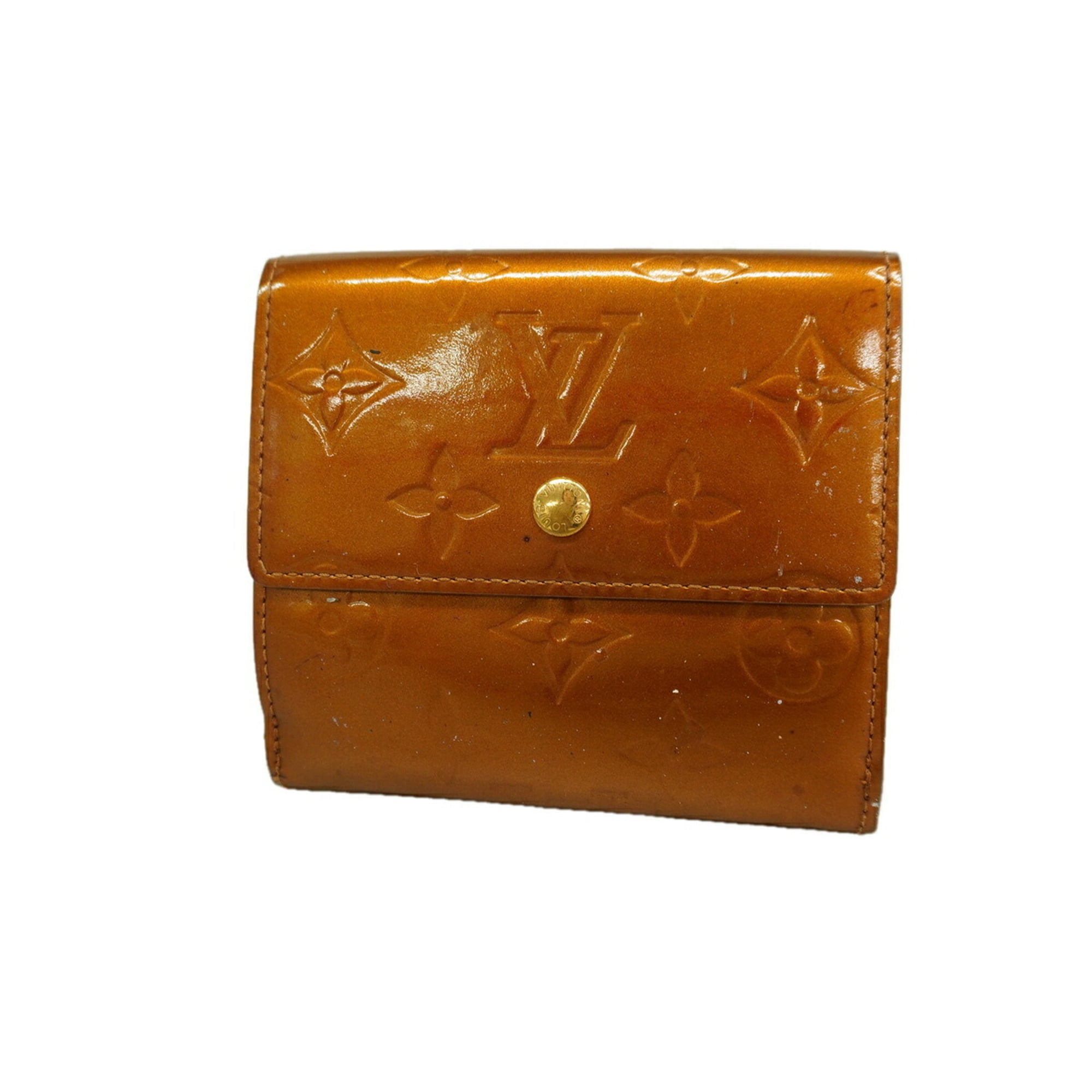 Louis Vuitton Bronze Wallet (Tri-Fold) (Pre-Owned)