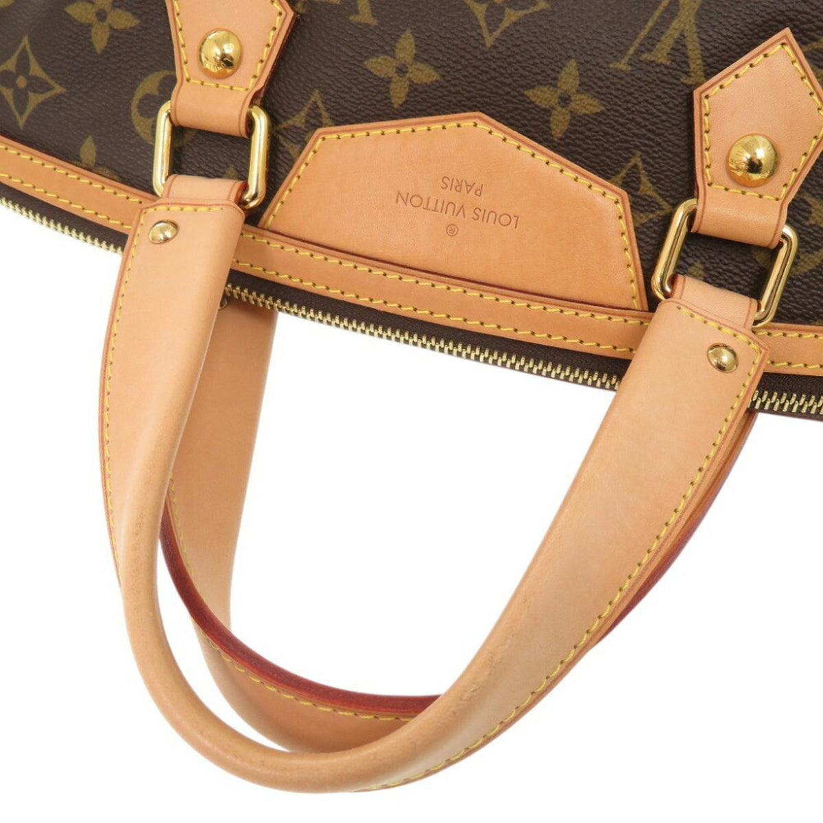 Louis Vuitton Monogram Brown Monogram Handbag (Pre-Owned)