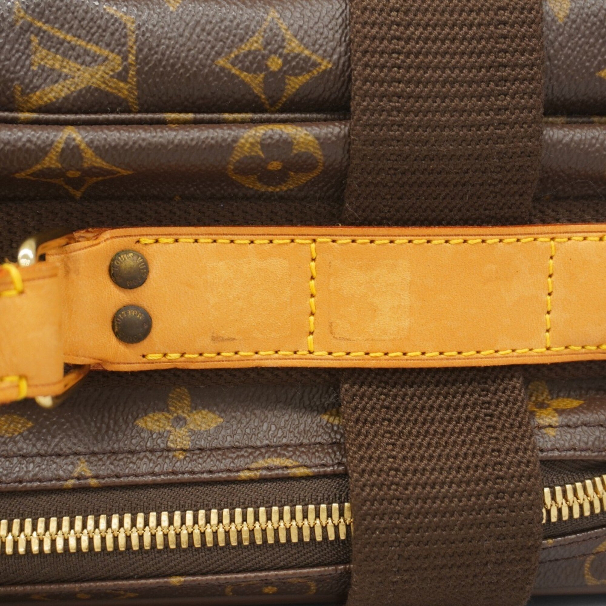 Louis Vuitton Brown Handbag (Pre-Owned)