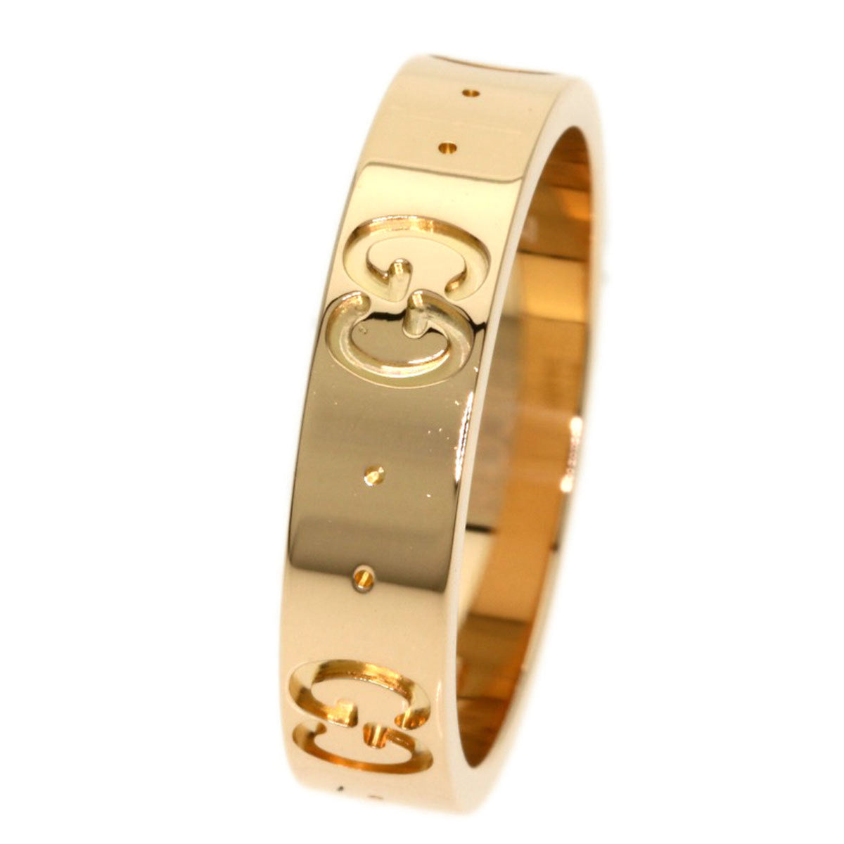 Gucci Pink Gold (18K) Band Ring (Pre-Owned)