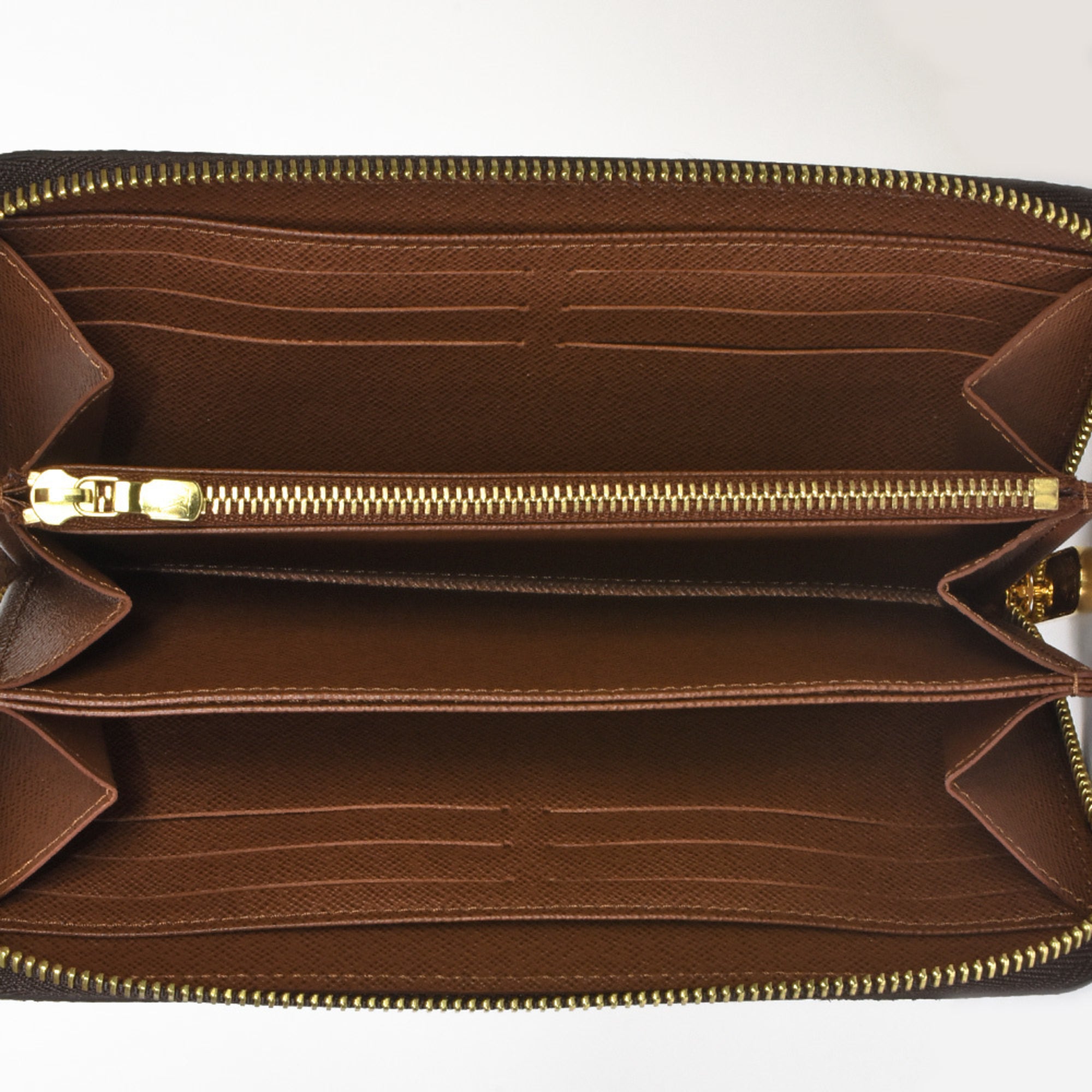 Louis Vuitton Monogram Monogram Monogram Long Wallet (Bi-Fold) (Pre-Owned)
