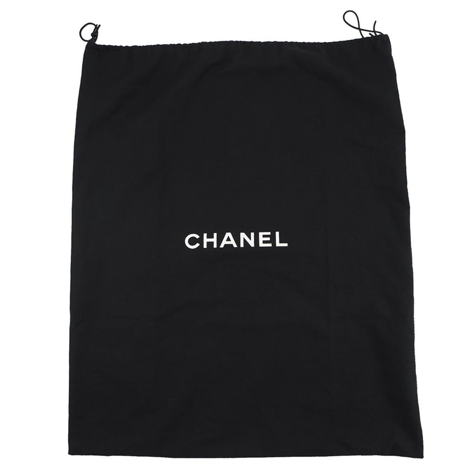 Chanel Black Leather Backpack (Pre-Owned)