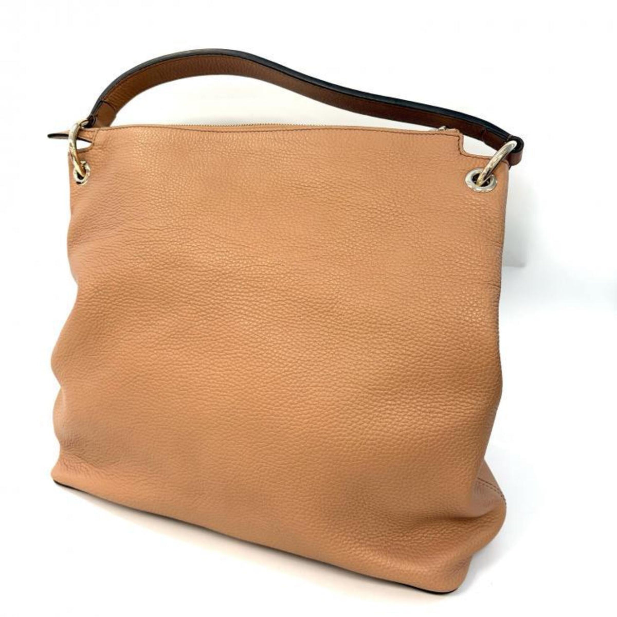 Gucci Beige Handbag Shoulder Bag (Pre-Owned)