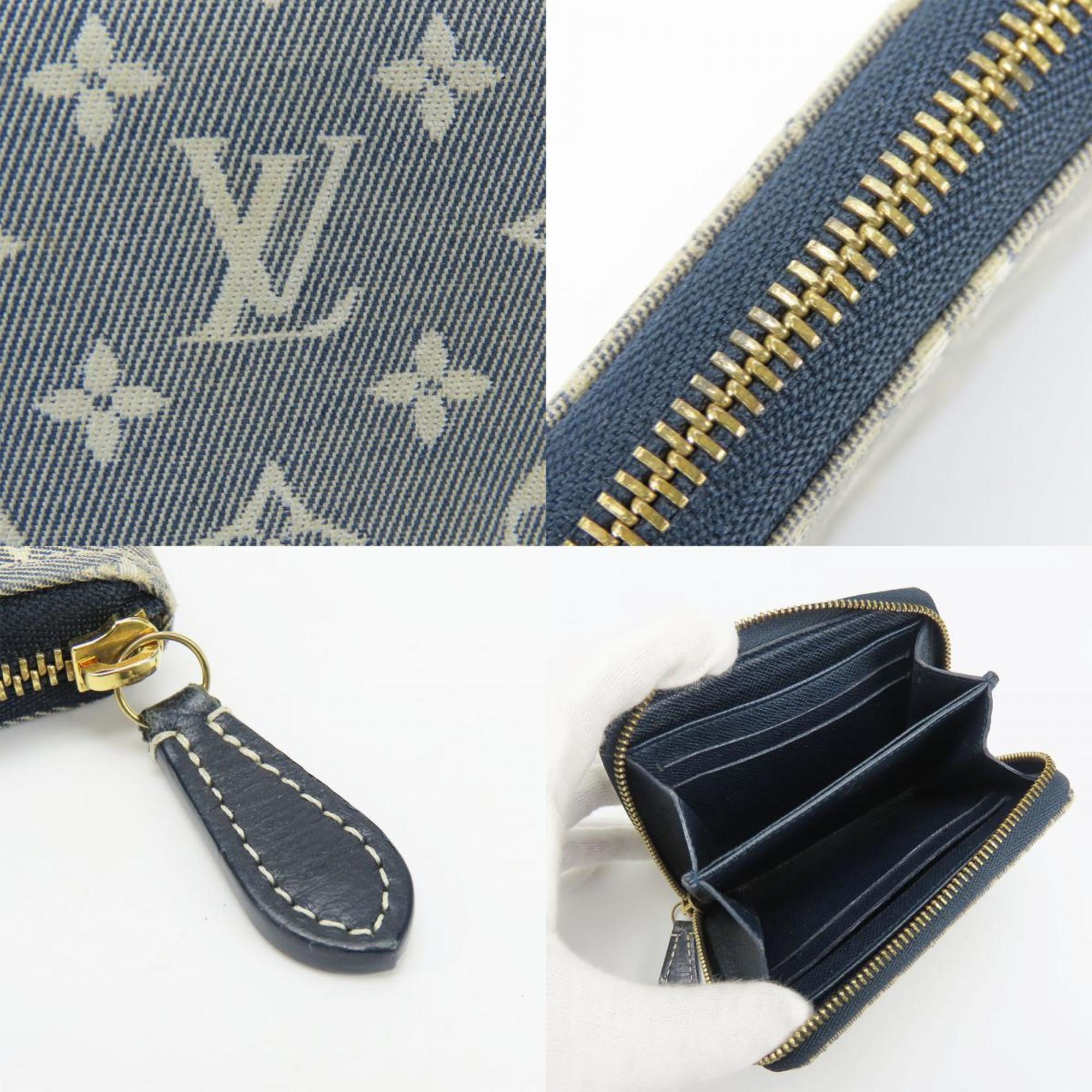 Louis Vuitton Ancre Navy Monogram Idylle Coin Purse/Coin Case (Pre-Owned)