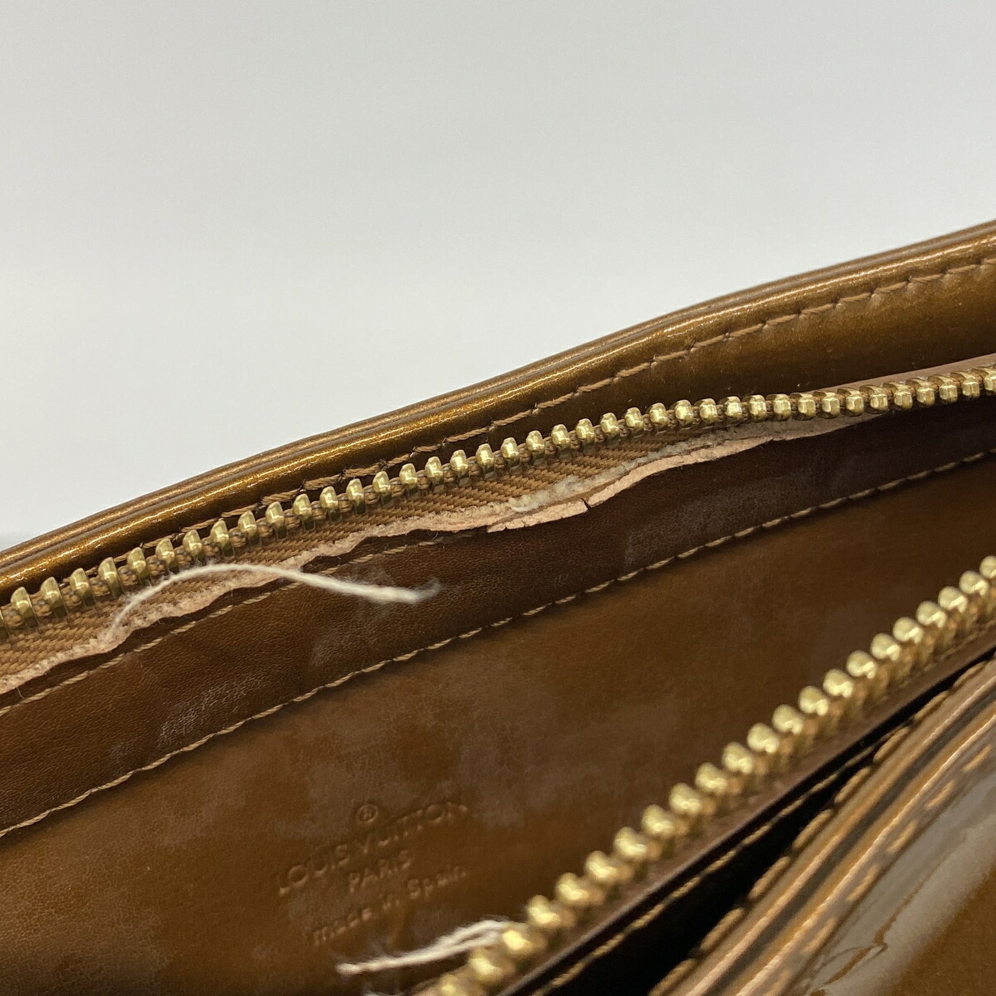 Louis Vuitton Bronze Tote Bag (Pre-Owned)