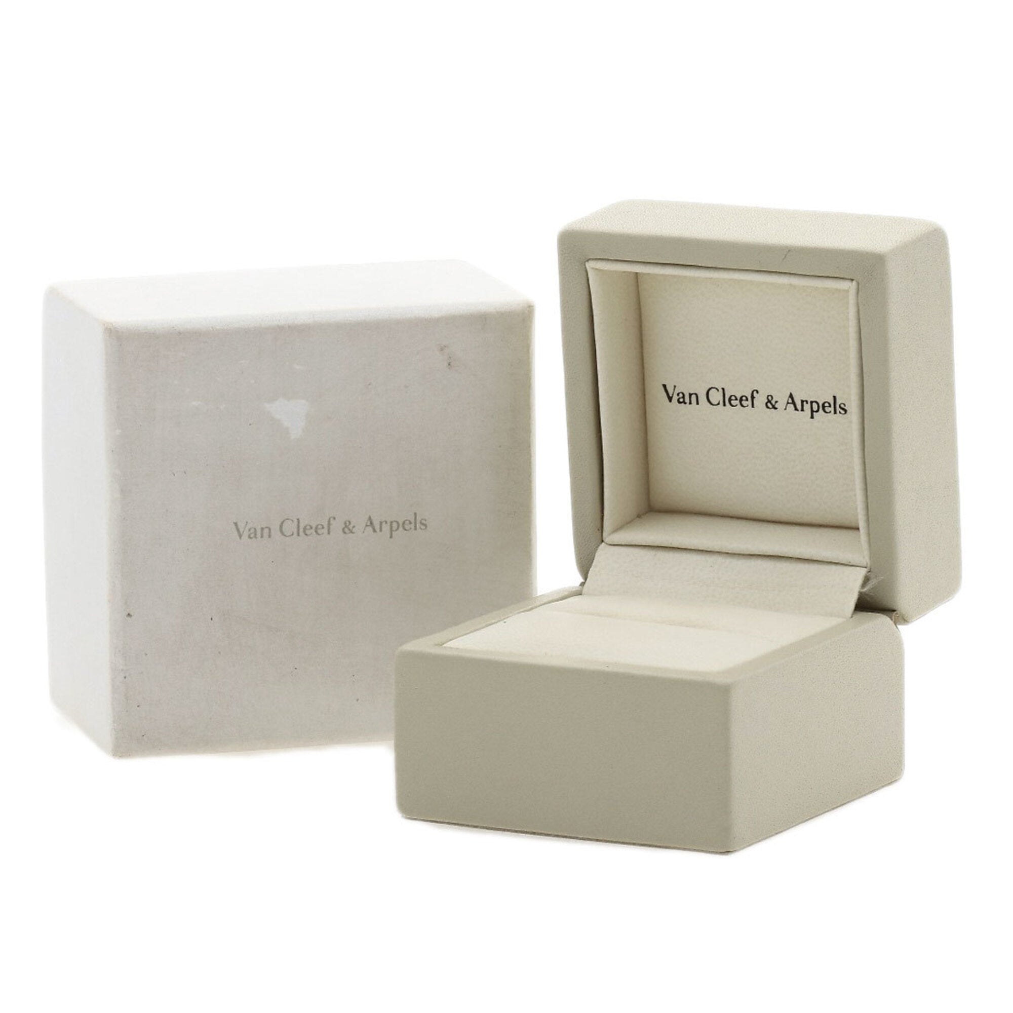 Van Cleef & Arpels White Gold (18K) Band Ring (Pre-Owned)