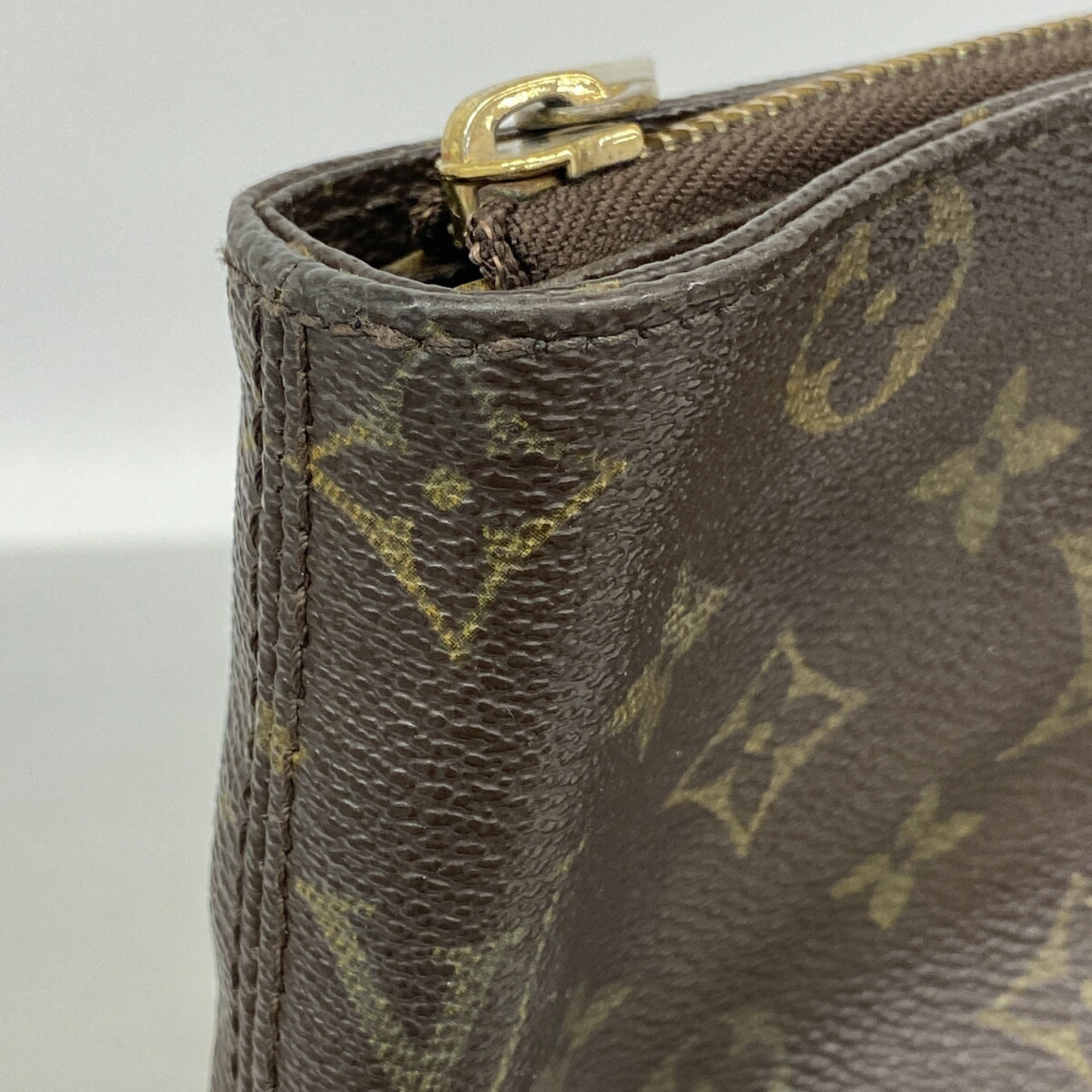 Louis Vuitton Brown Tote Bag (Pre-Owned)