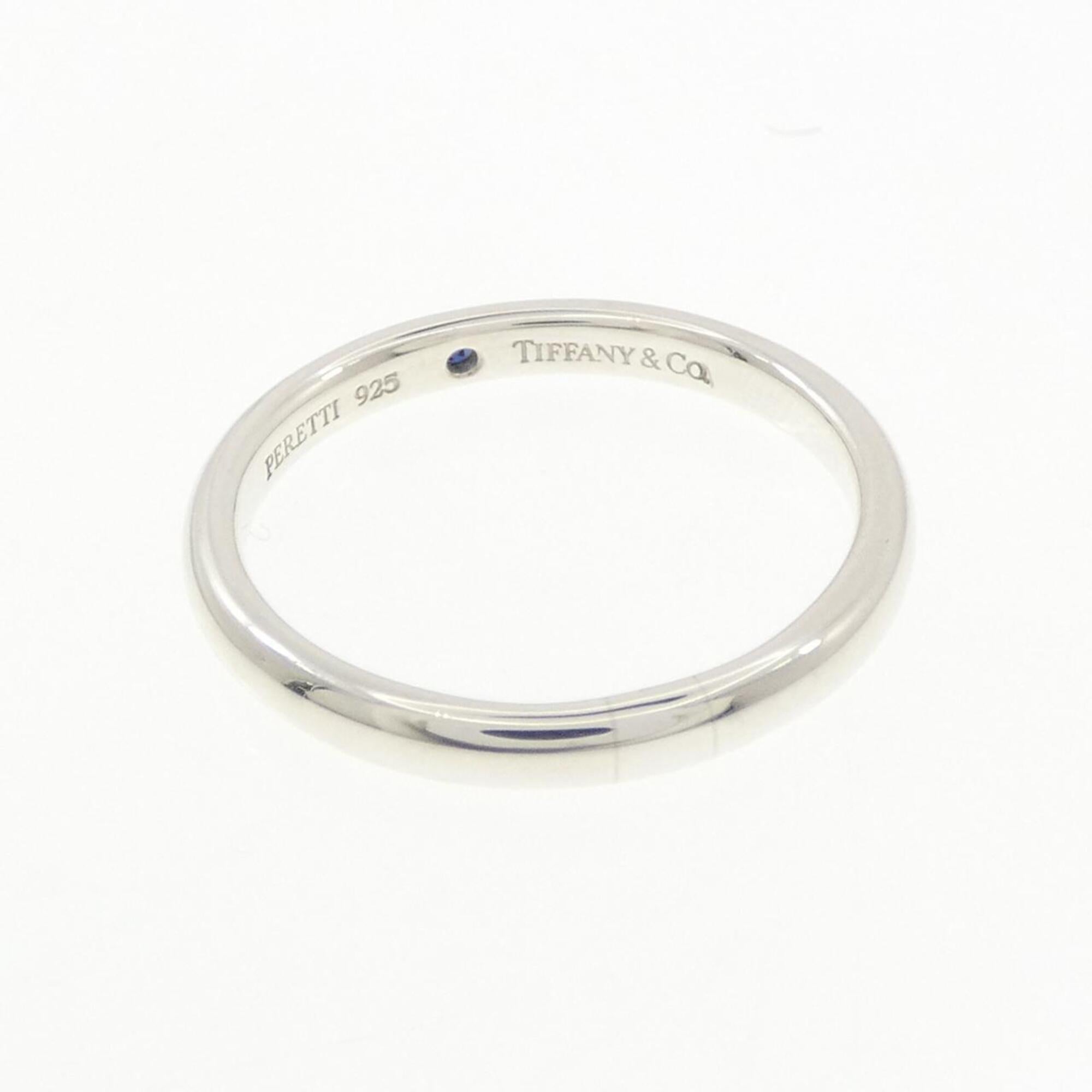 Tiffany Silver 925 Band Ring (Pre-Owned)