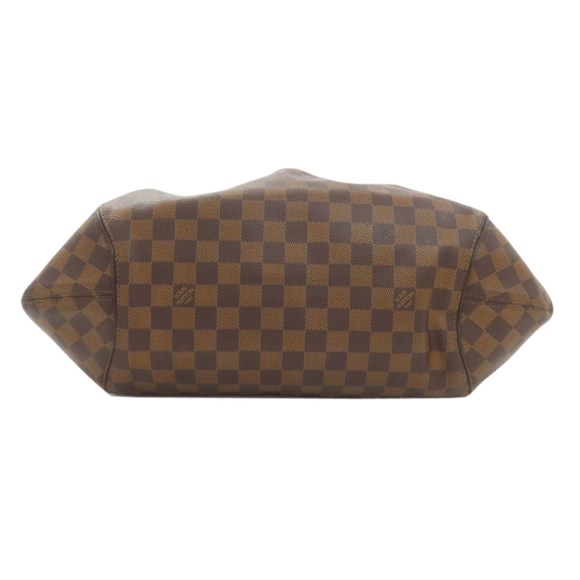 Louis Vuitton Damier Damier Canvas Ebene Damier Canvas Tote Bag (Pre-Owned)
