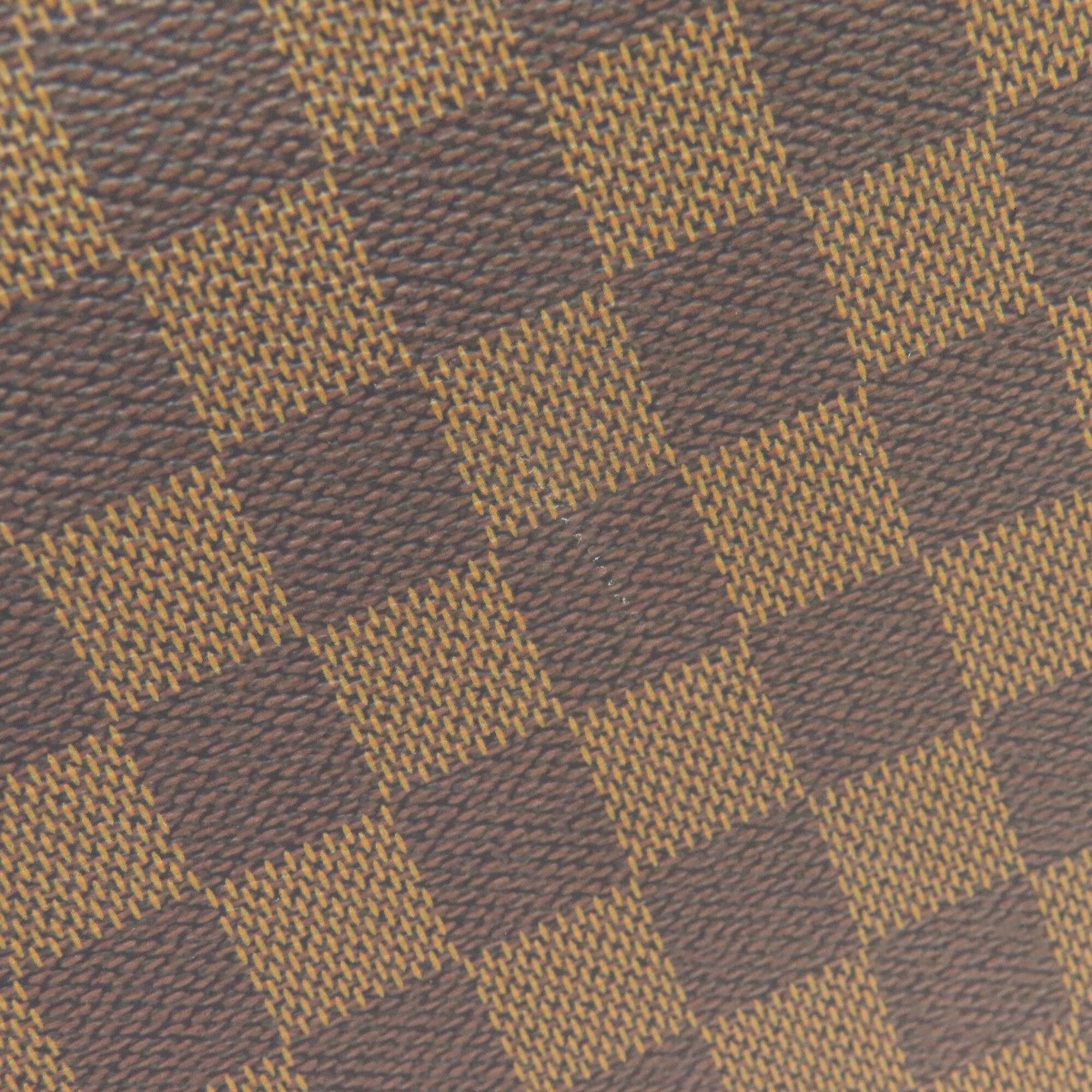 Louis Vuitton Damier Canvas Ebene Damier Canvas Tote Bag (Pre-Owned)