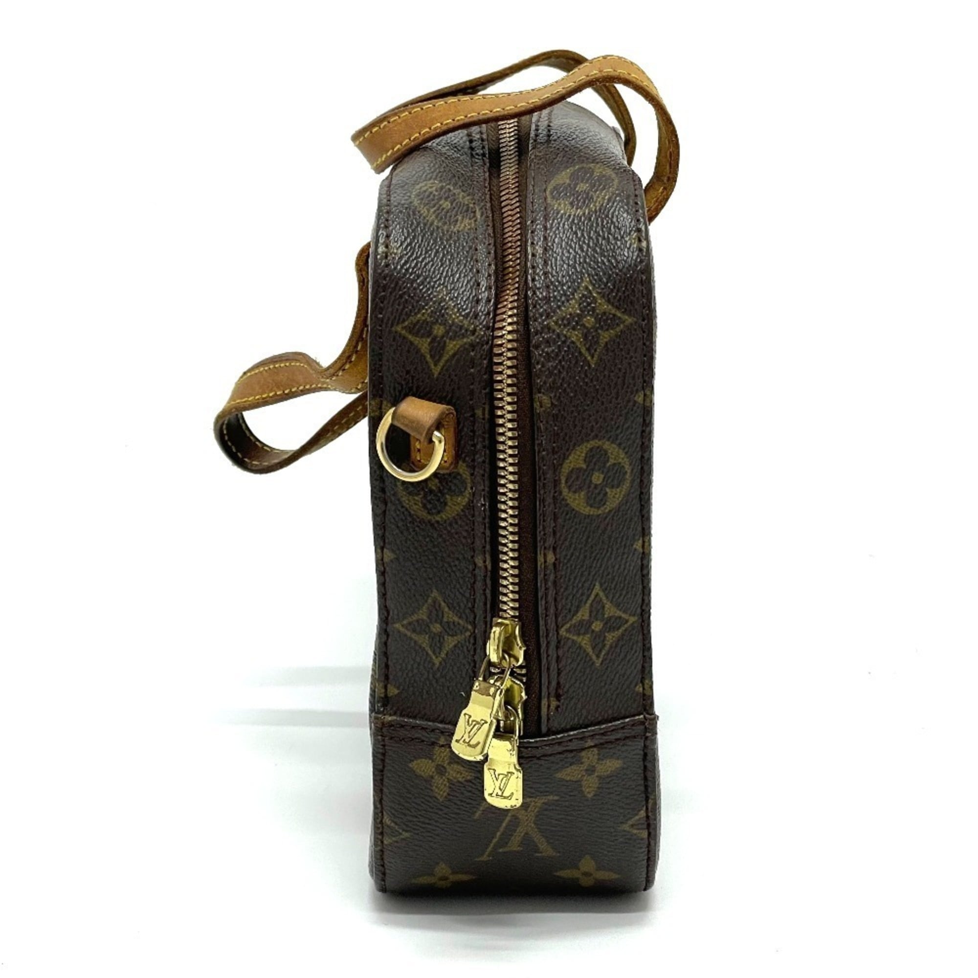 Louis Vuitton Brown Monogram Shoulder Bag (Pre-Owned)