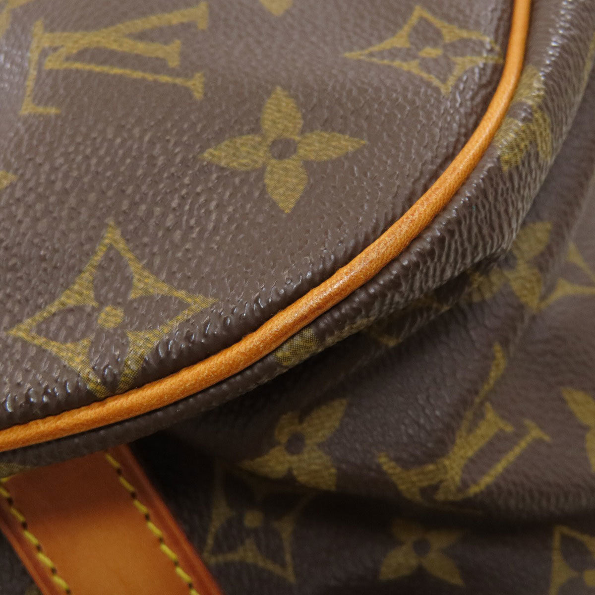 Louis Vuitton Brown Monogram Monogram Canvas Shoulder Bag (Pre-Owned)