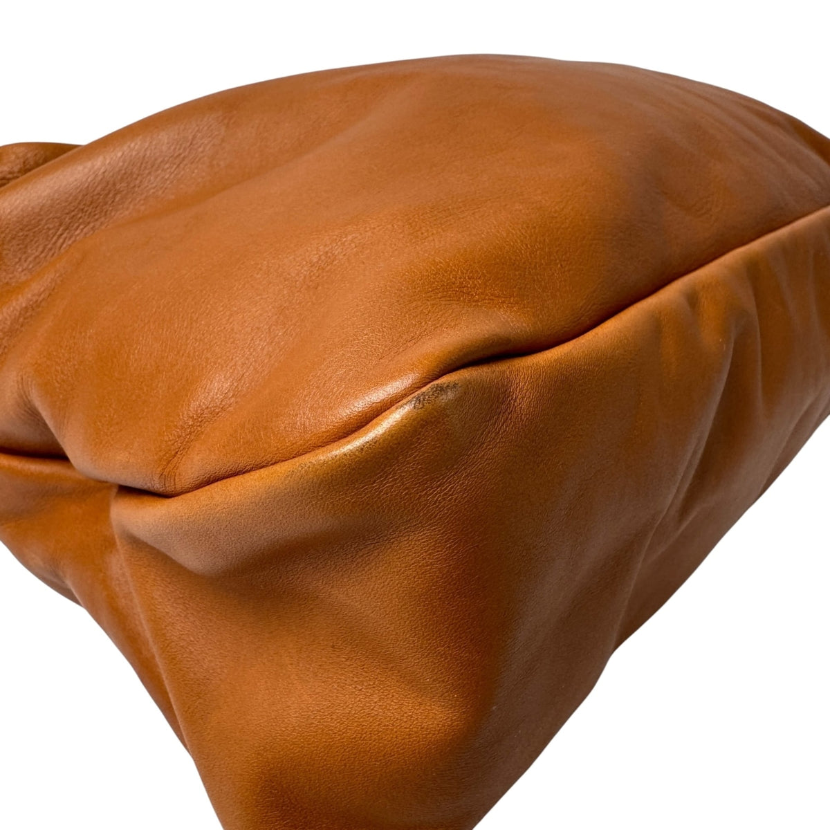 Gucci Camel Leather Shoulder Bag (Pre-Owned)
