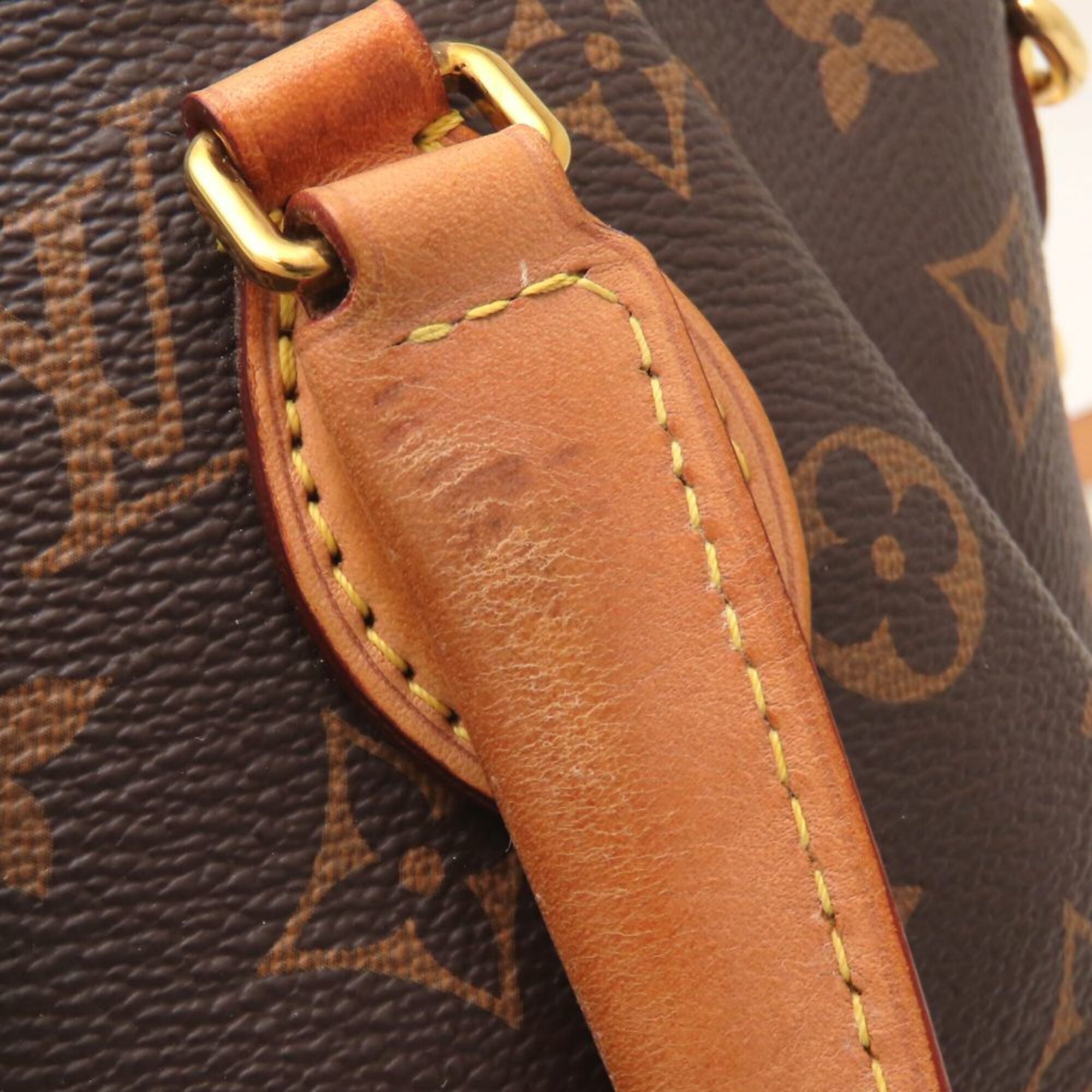 Louis Vuitton Monogram Brown Monogram Handbag (Pre-Owned)