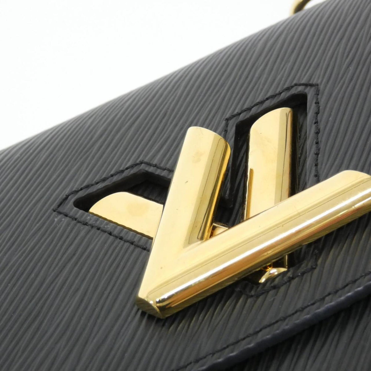 Louis Vuitton Black Epi Leather Shoulder Bag (Pre-Owned)
