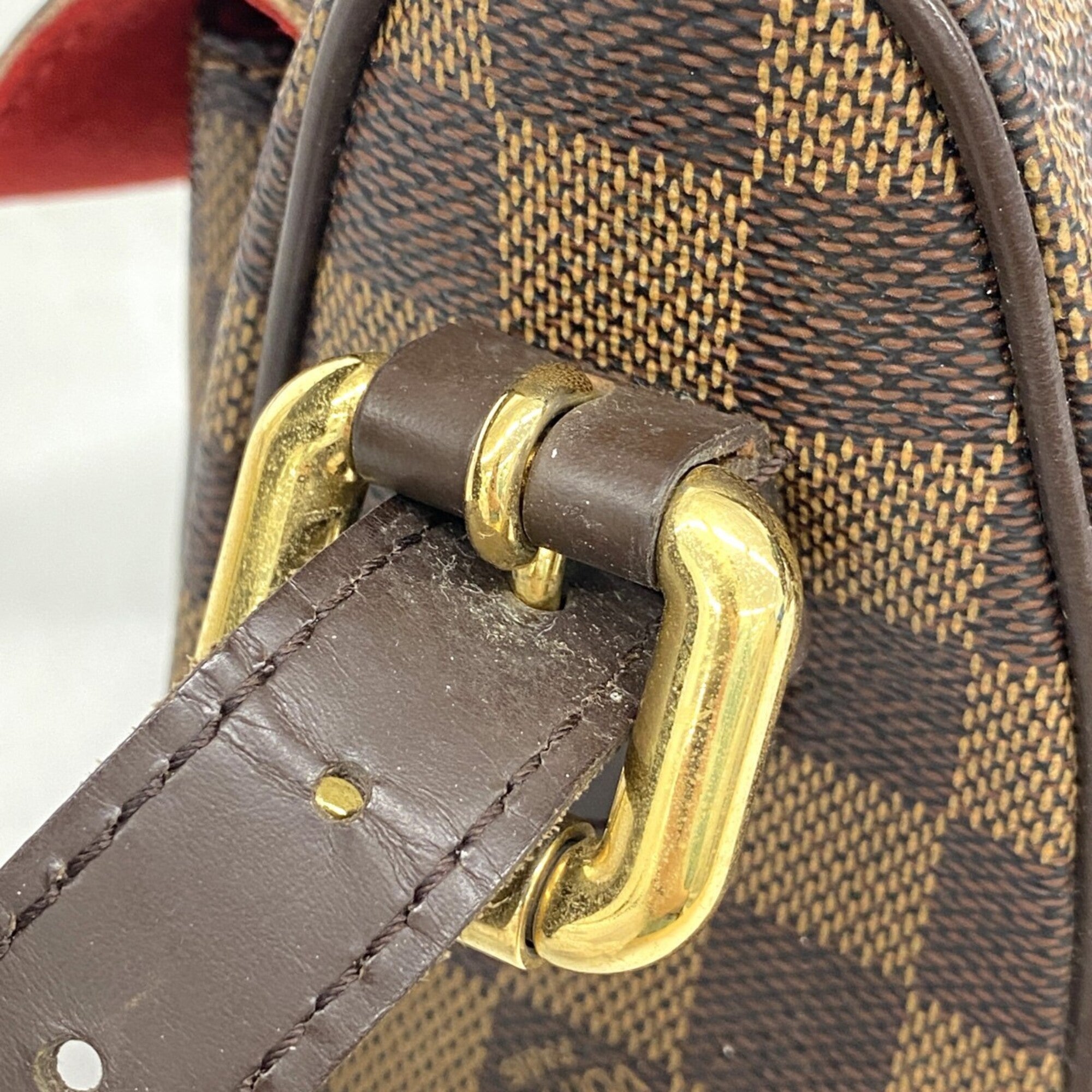 Louis Vuitton Ebene Shoulder Bag (Pre-Owned)