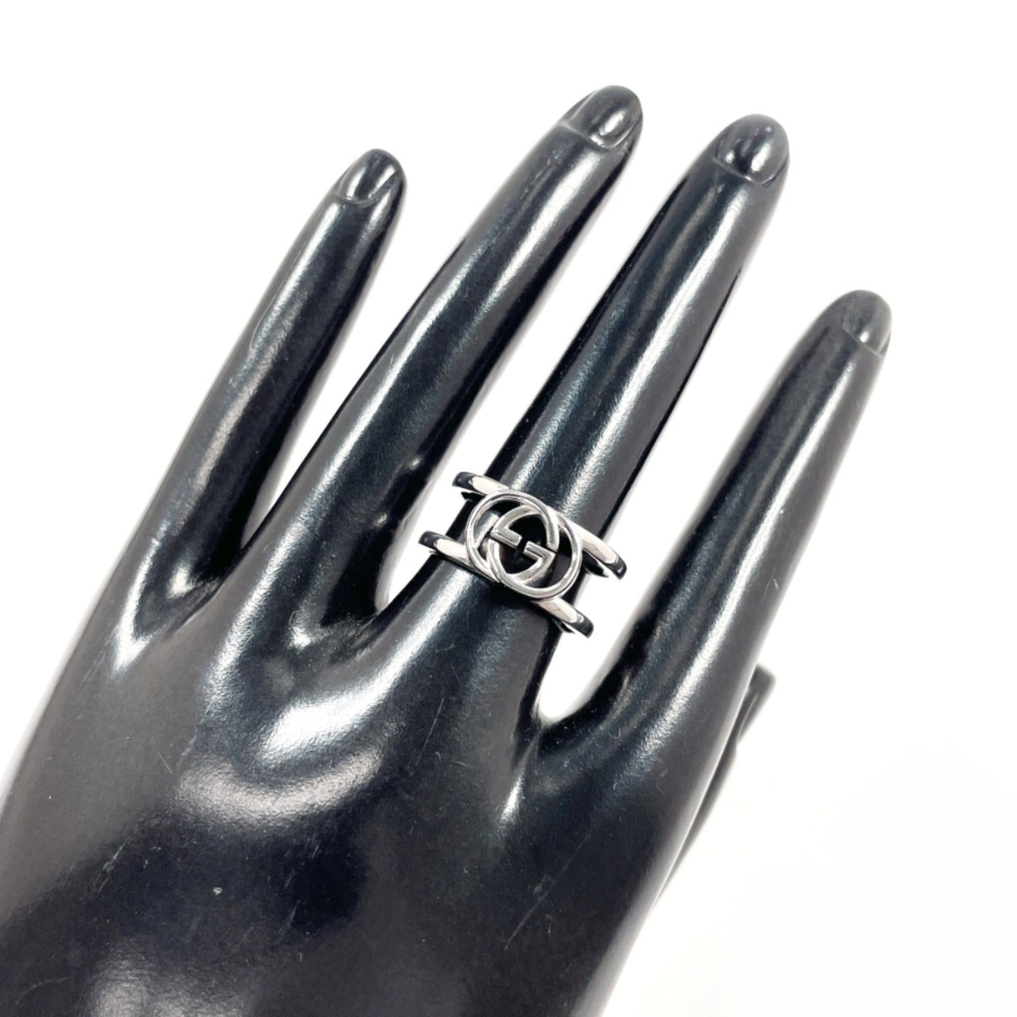 Gucci Silver Silver 925 Band Ring (Pre-Owned)