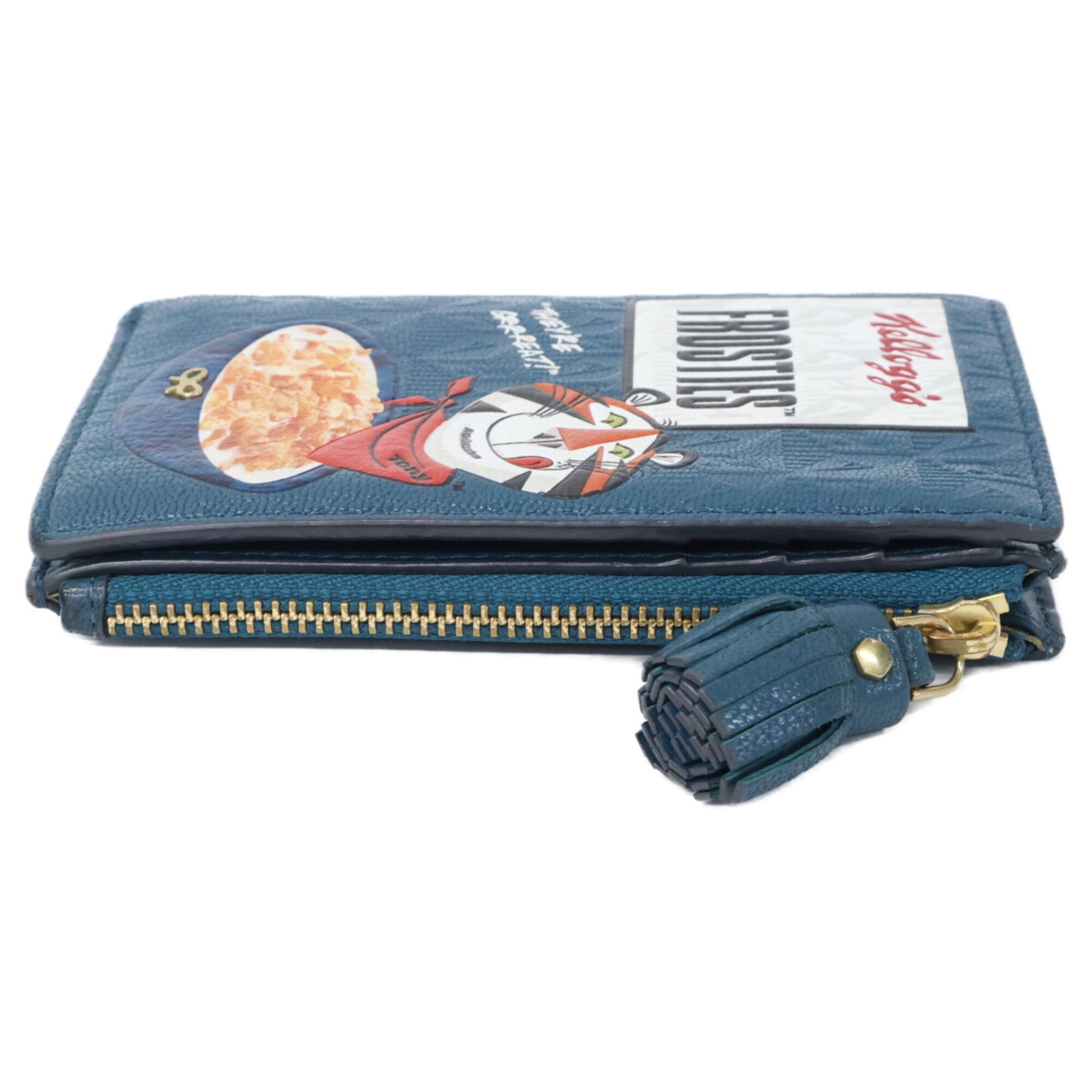 Anya Hindmarch Leather Wallet (Bi-Fold) (Pre-Owned)