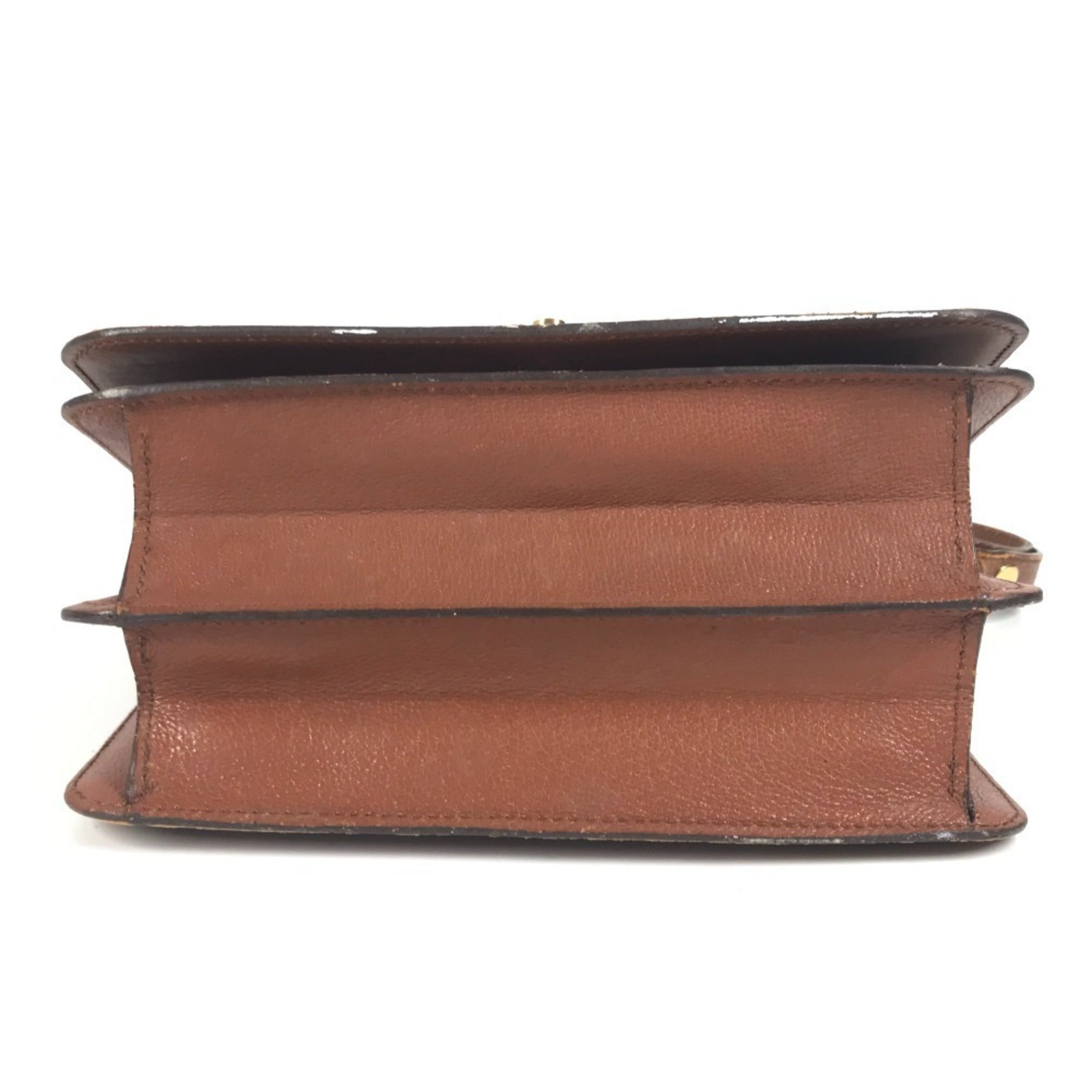 Louis Vuitton Brown Monogram Canvas Pochette Shoulder Bag (Pre-Owned)
