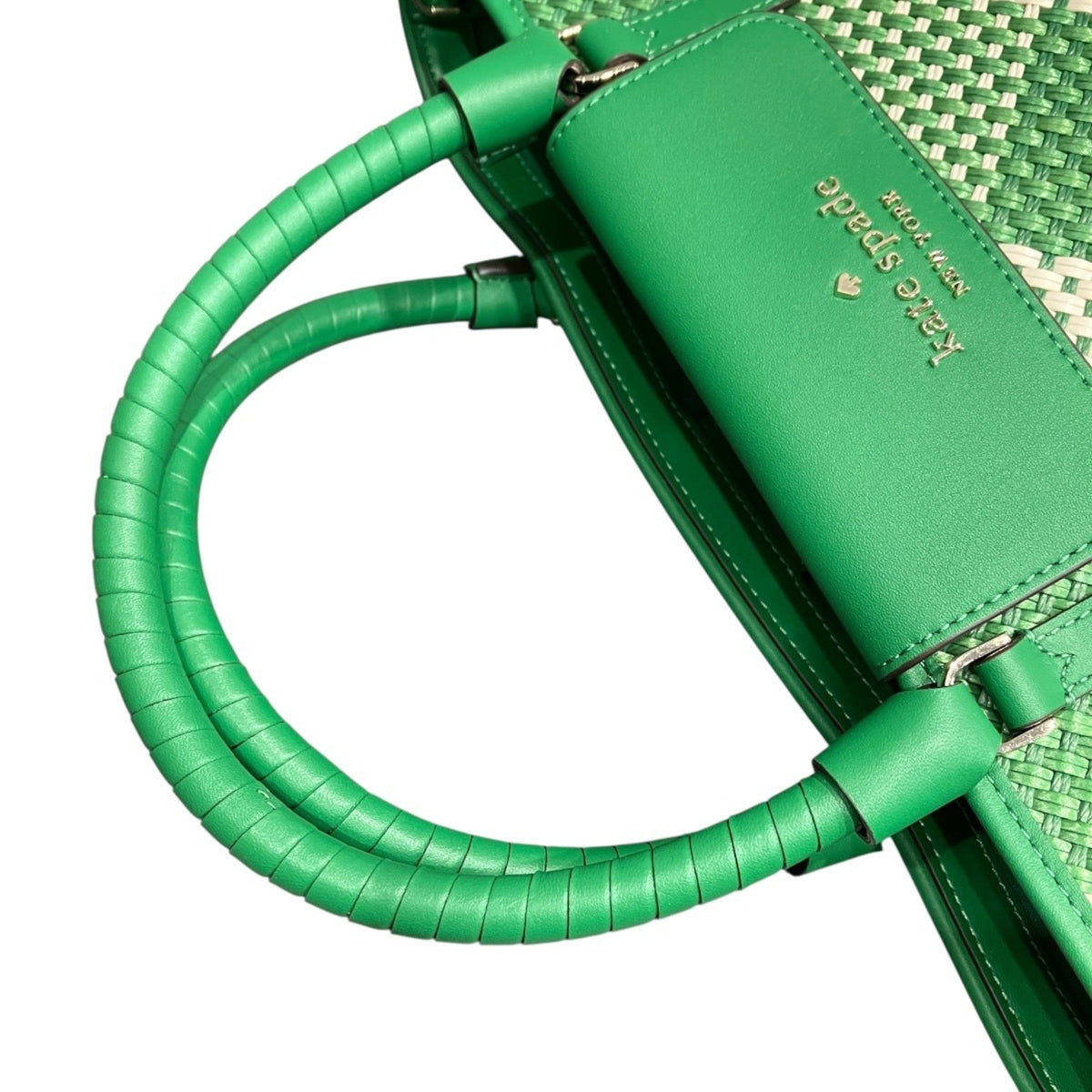 Kate Spade Green Handbag (Pre-Owned)