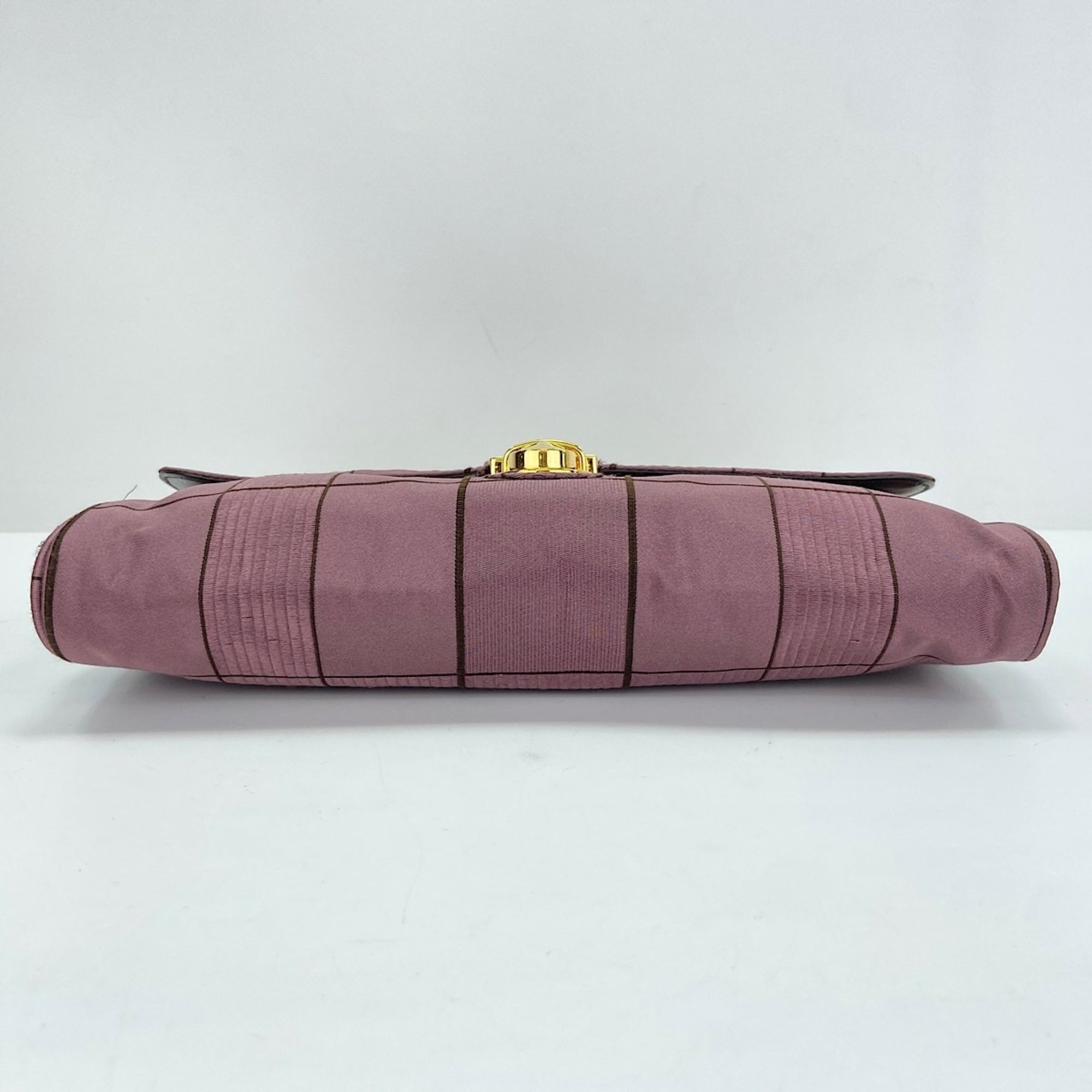 Prada Purple Nylon Shoulder Bag (Pre-Owned)