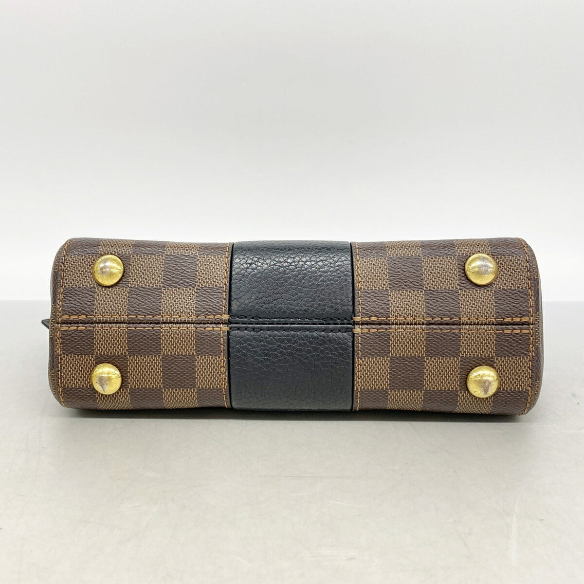 Louis Vuitton Ebene Noir Handbag (Pre-Owned)