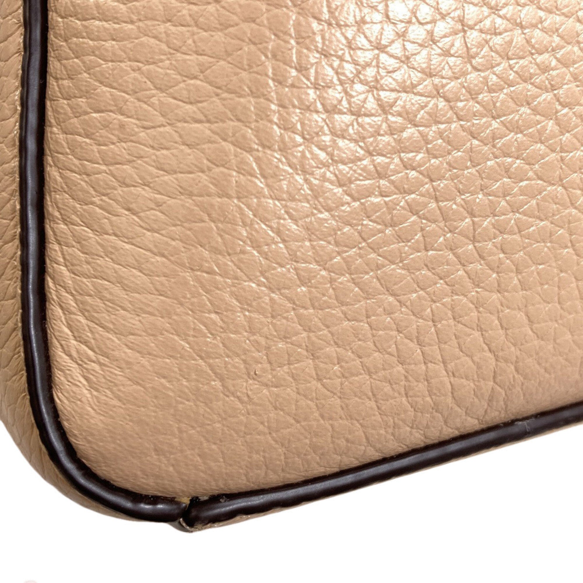 Michael Kors Baby Pink Leather Tote Bag (Pre-Owned)