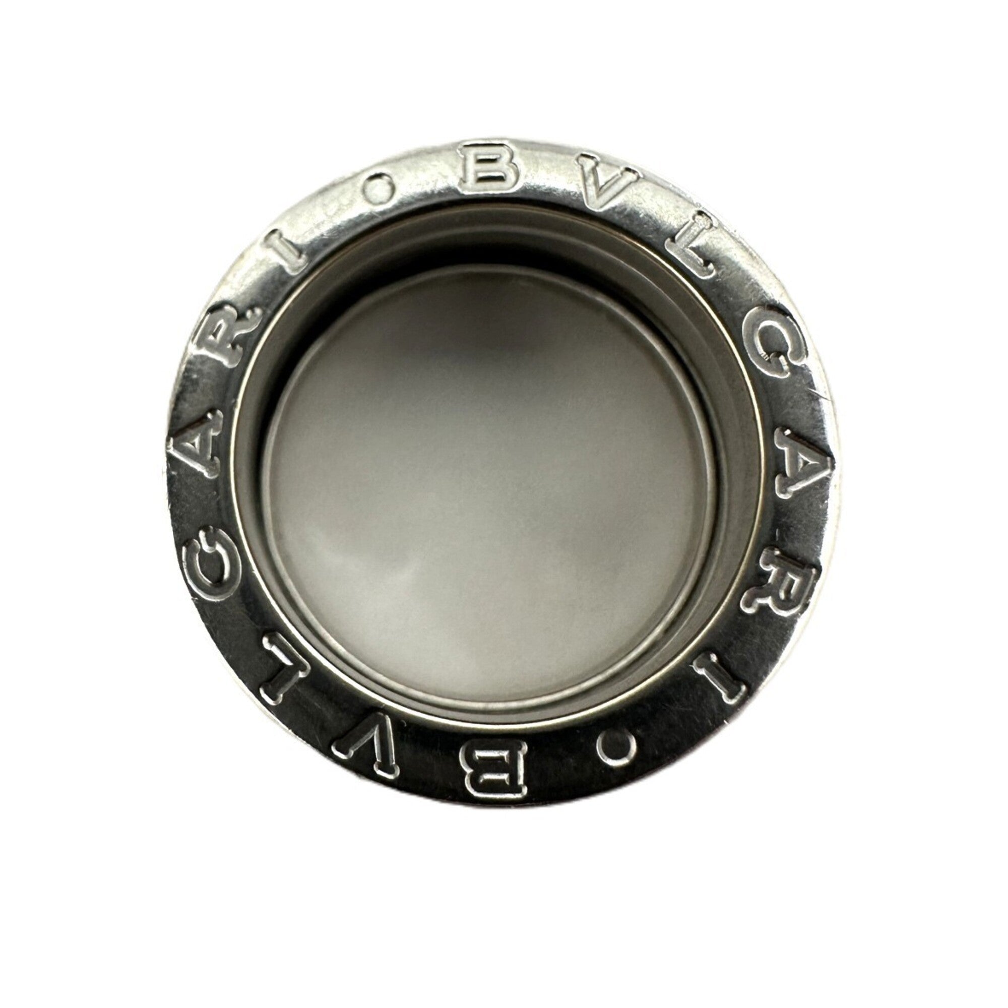 Bvlgari B.Zero1 White Gold White Gold (18K) Band Ring (Pre-Owned)