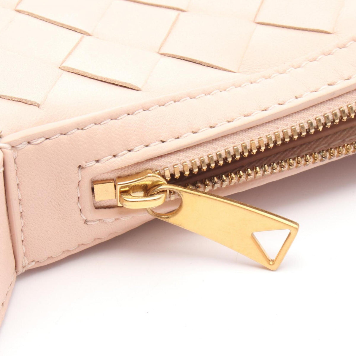 Bottega Veneta Pink Leather Handbag (Pre-Owned)