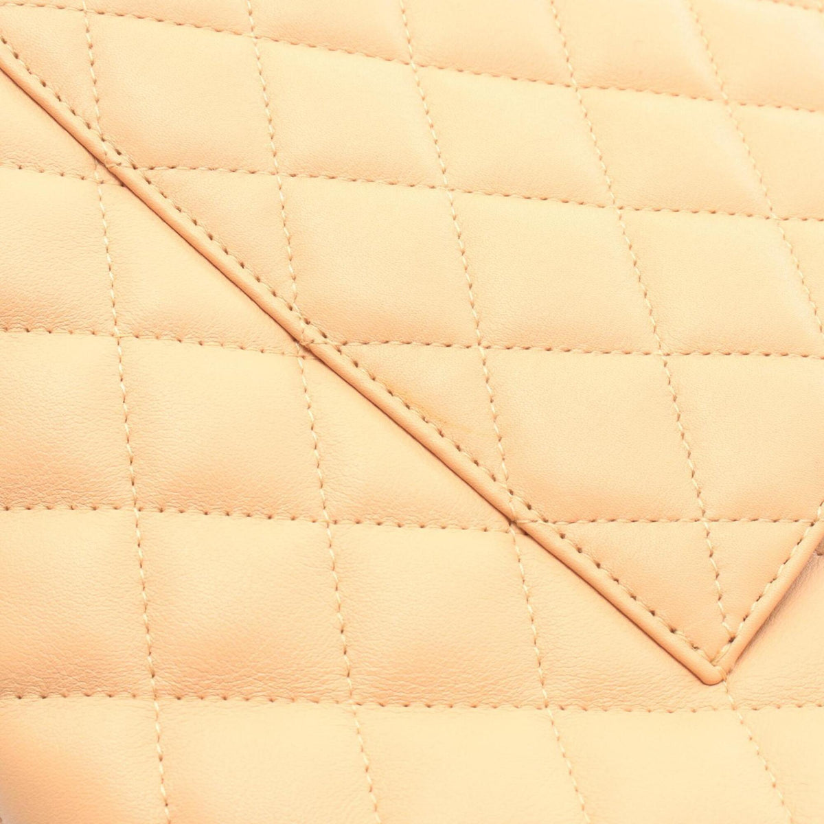 Chanel Beige Cambon Ligne Handbag Tote Bag (Pre-Owned)