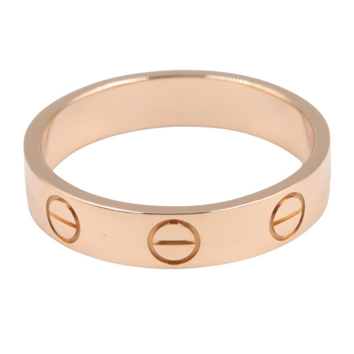 Cartier Pink Gold Pink Gold (18K) Band Ring (Pre-Owned)
