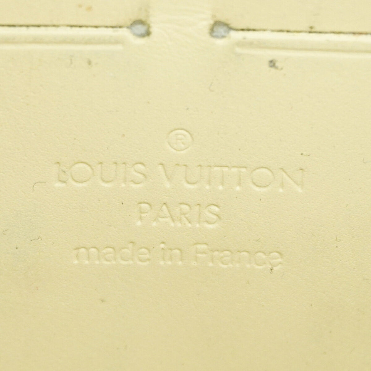 Louis Vuitton Blanc Corail Long Wallet (Bi-Fold) (Pre-Owned)