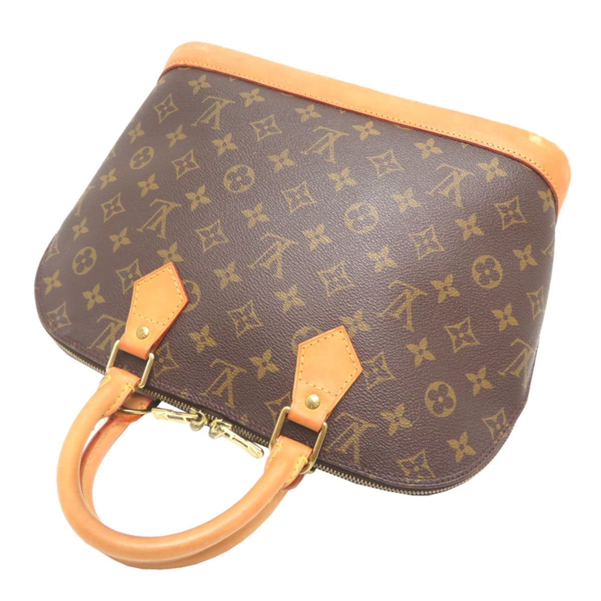 Louis Vuitton Monogram Brown Monogram Handbag (Pre-Owned)