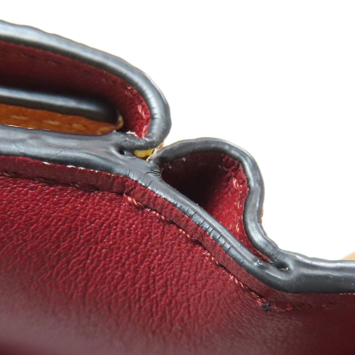 Loewe Brown Leather Wallet (Tri-Fold) (Pre-Owned)