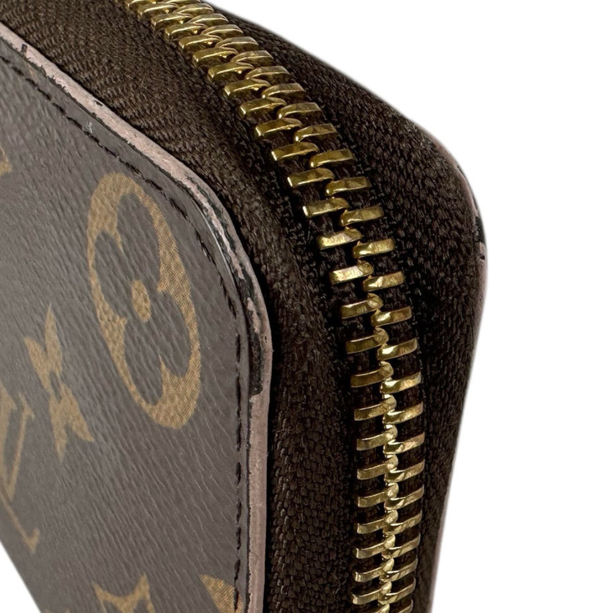 Louis Vuitton Brown Monogram Monogram Long Wallet (Bi-Fold) (Pre-Owned)