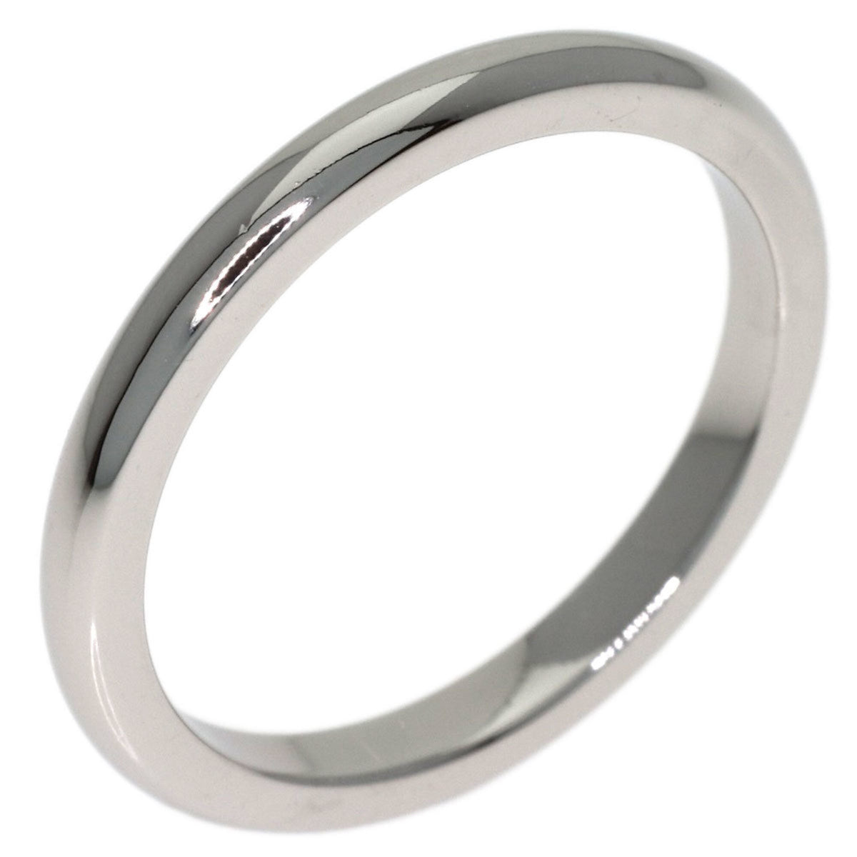 Tiffany Platinum 950 Band Ring (Pre-Owned)